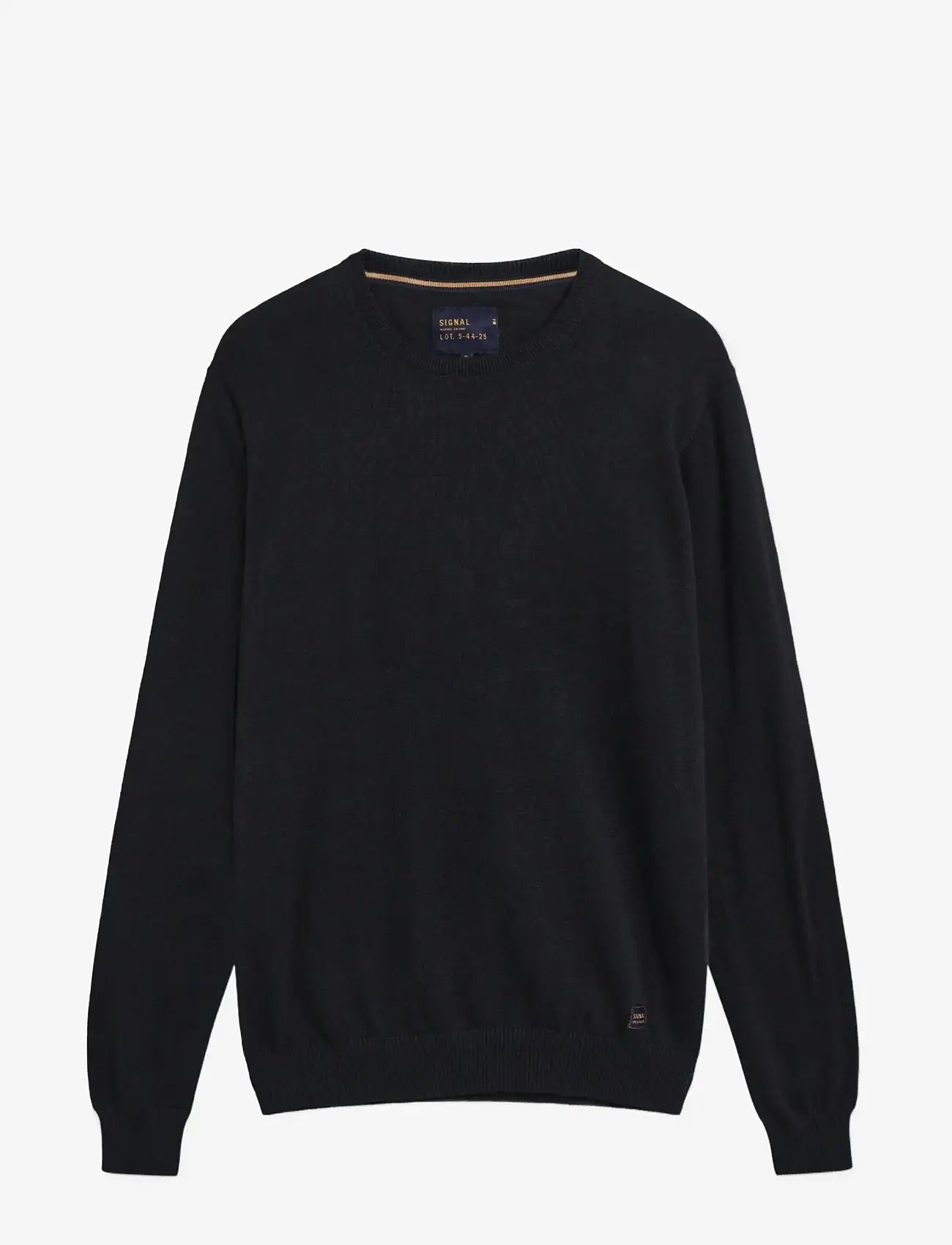 Signal - VICESI CREW BLACK - rund hals - black - 0