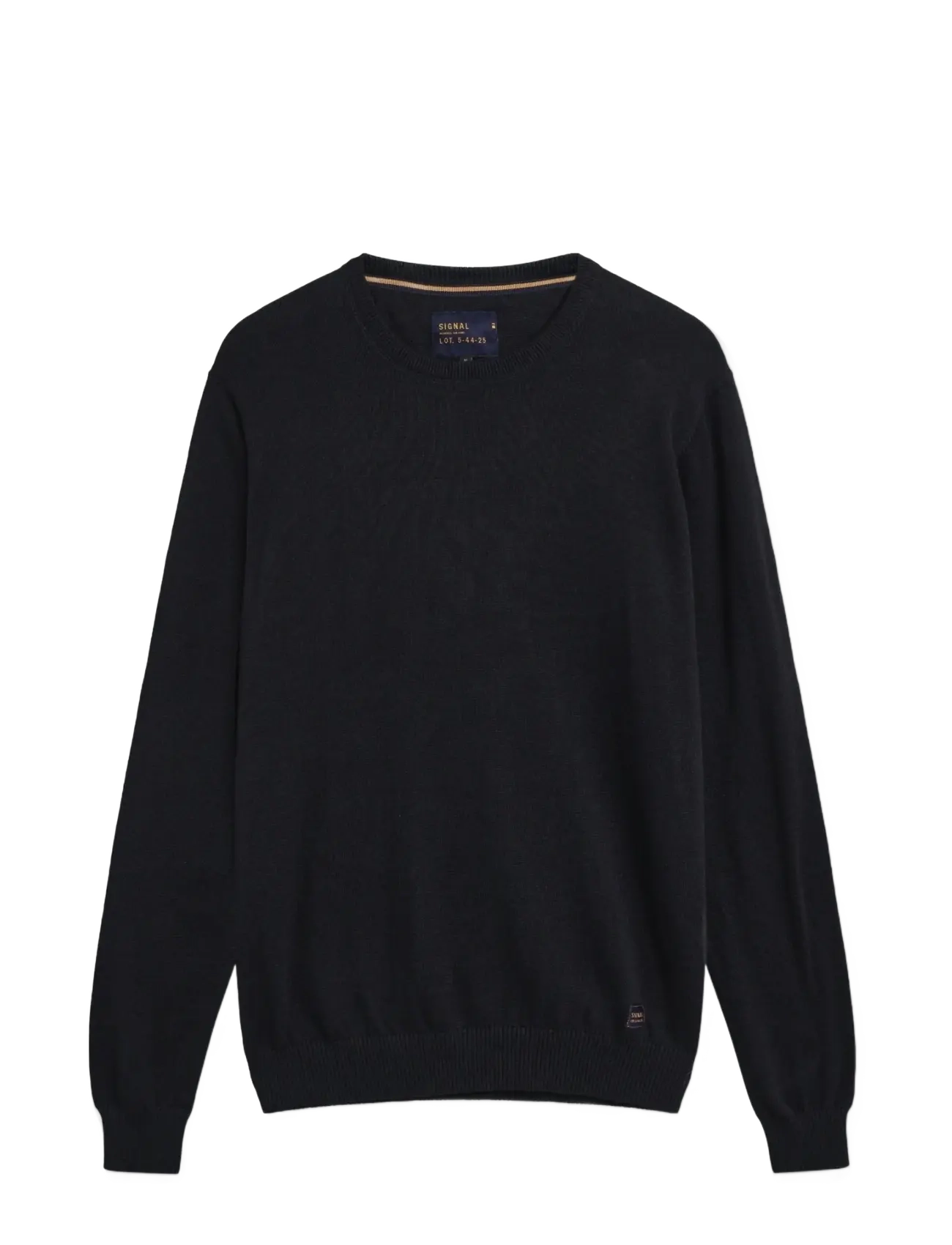 Signal ViceSI Crew - Booztlet only men - BLACK / black