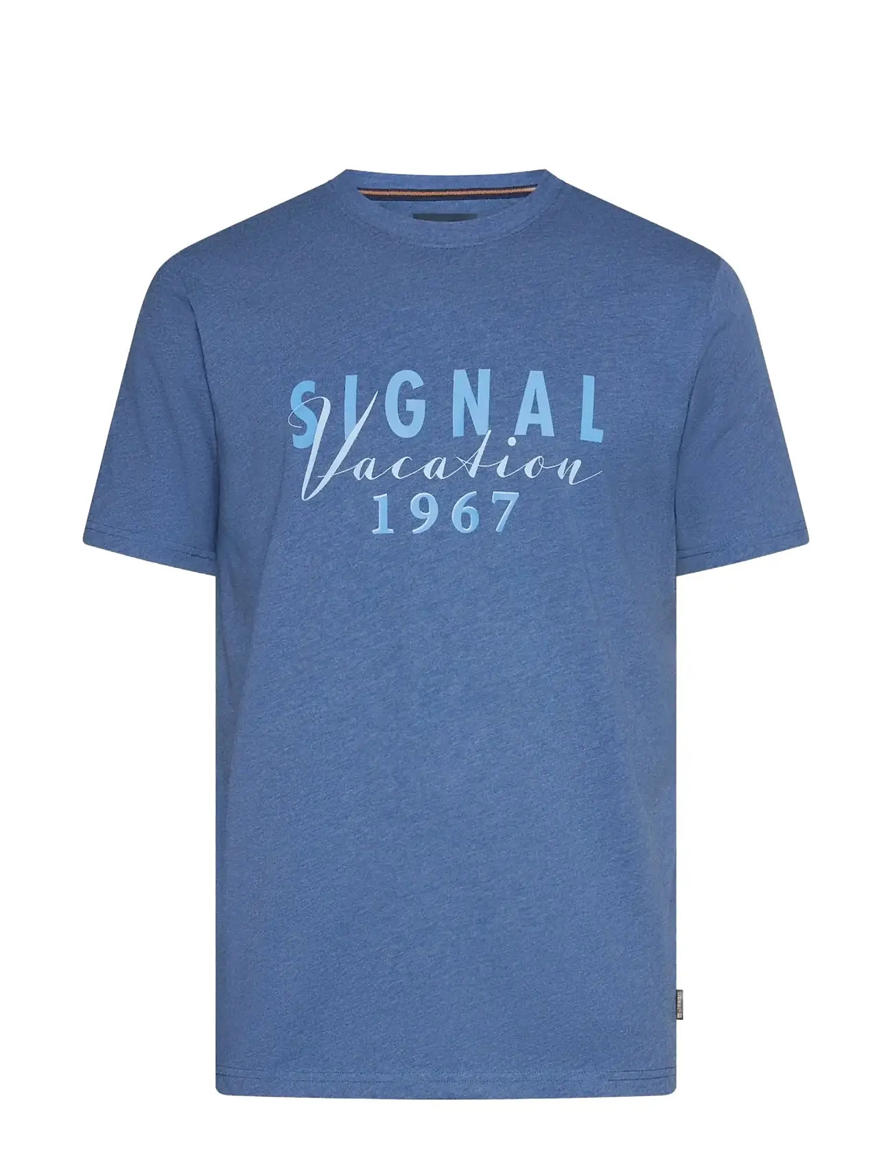 SIGNAL Finnsi Front Print Tee + - Navy - S 2