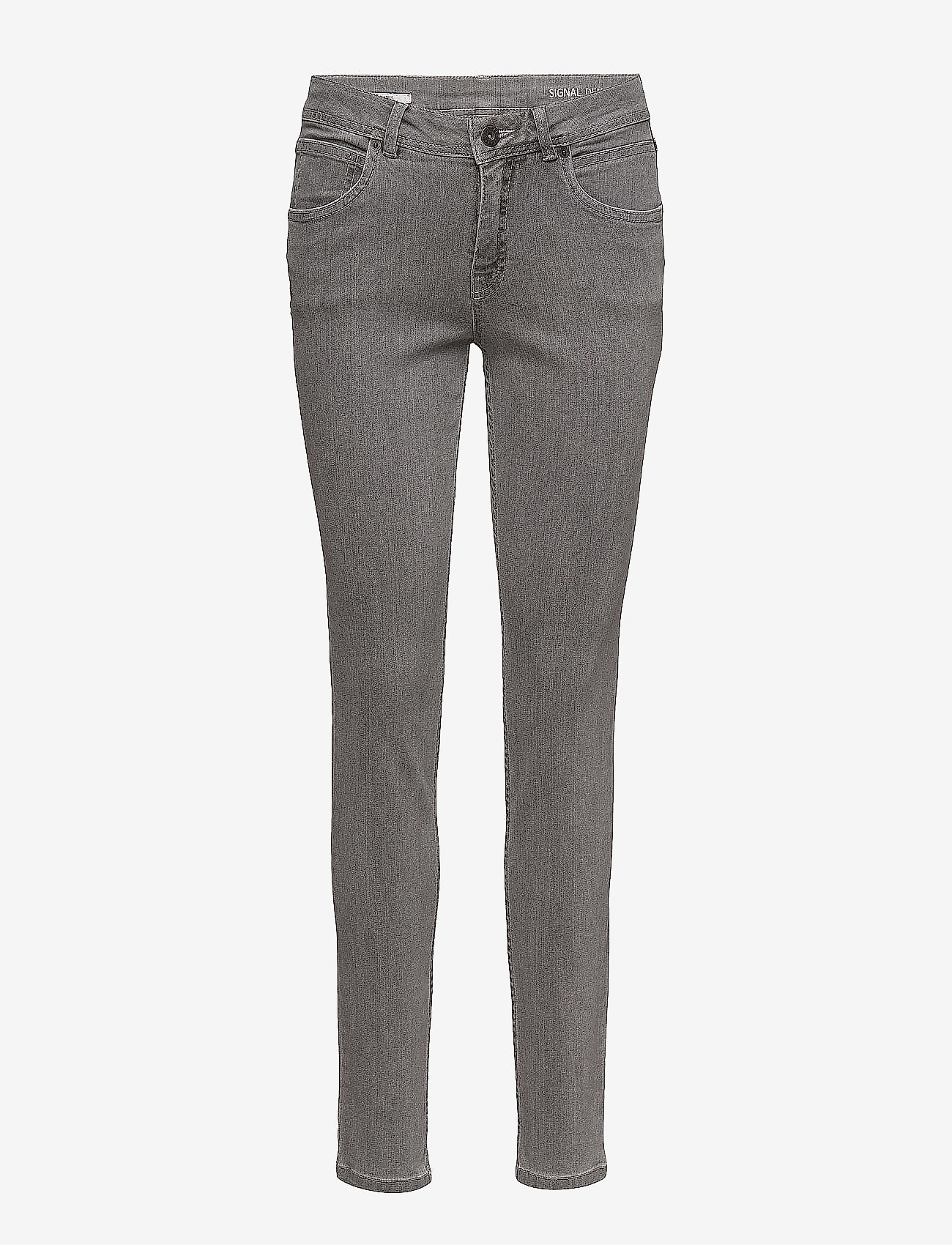 Signal - Jeans - sirge säärega teksad - steeple grey - 0