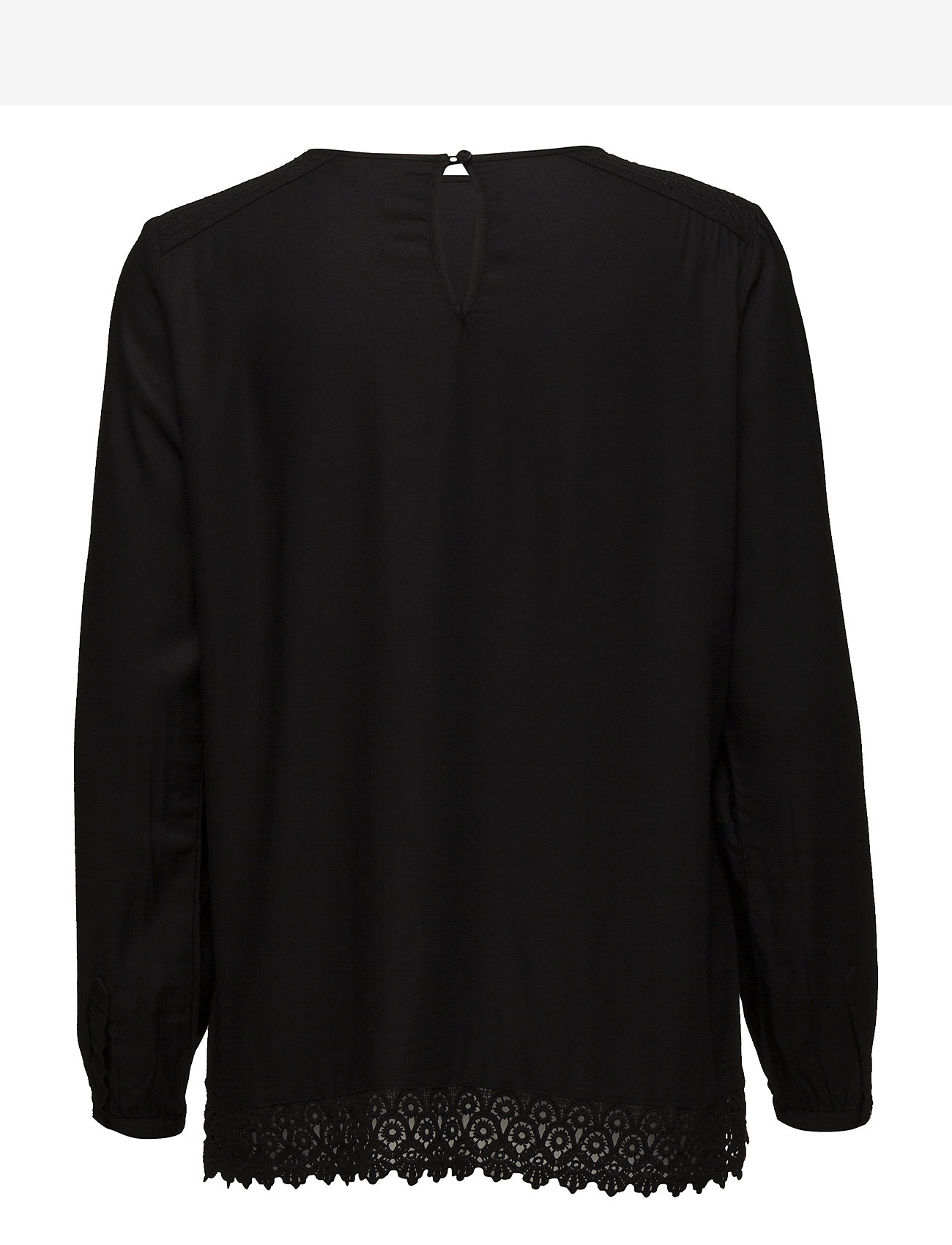 Signal - Shirts - long-sleeved blouses - black - 1