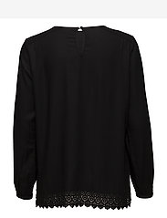 Signal - Shirts - long-sleeved blouses - black - 1