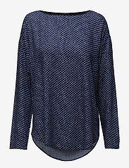 Signal - Shirts - long-sleeved blouses - duke blue - 0