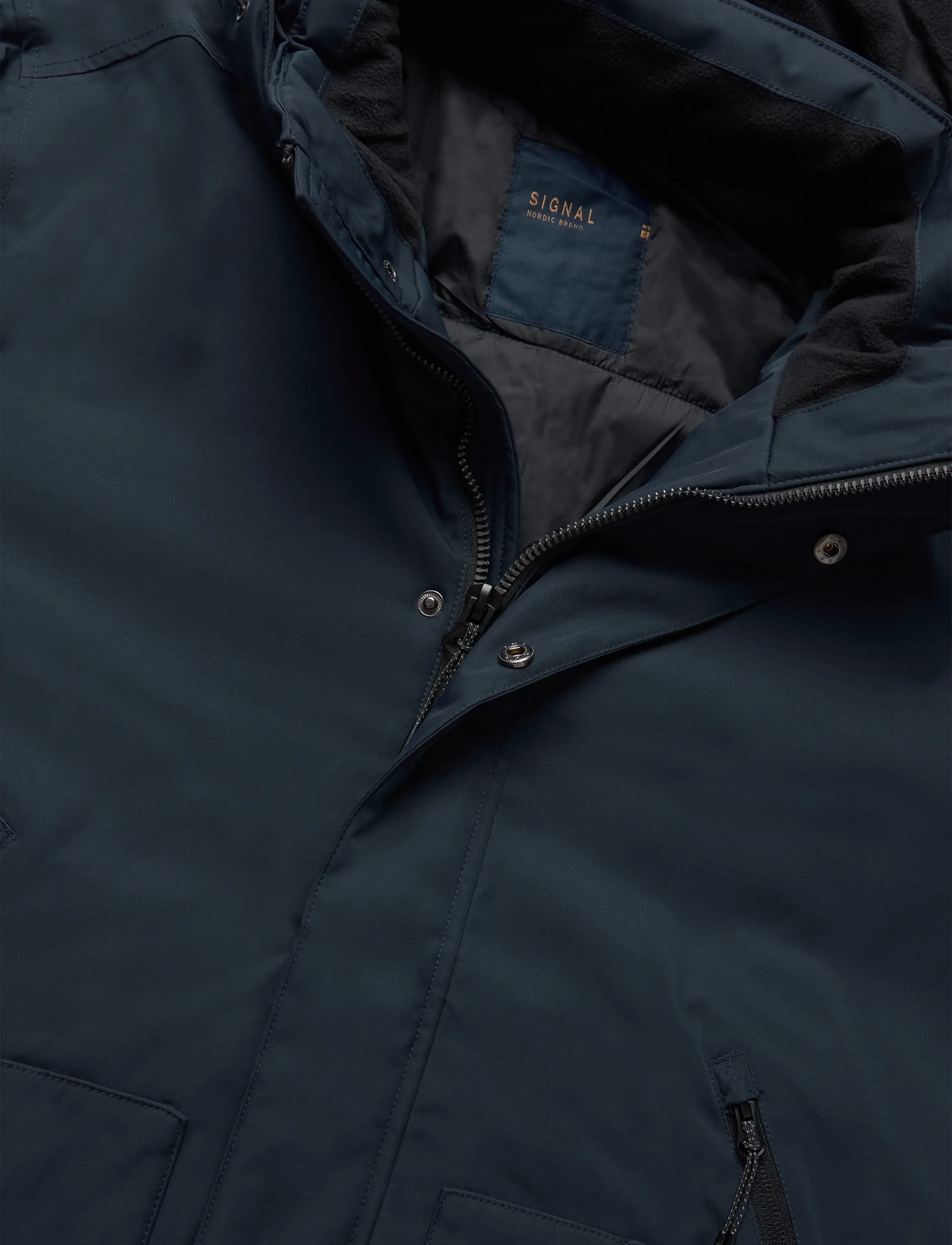 SIGNAL - 10269 Pawsi Tech jacket + - vinterjackor - deep marine - 2