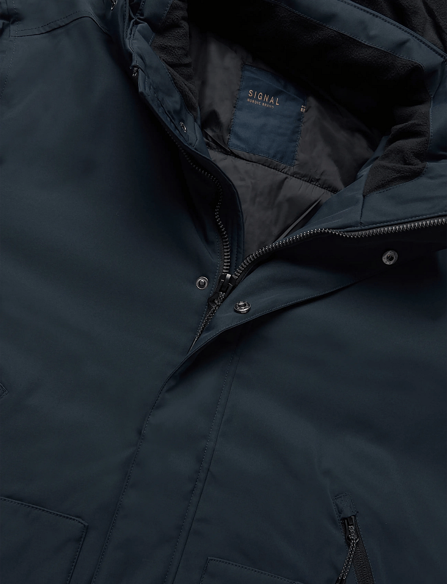 SIGNAL - 10269 Pawsi Tech jacket + - vinterjackor - deep marine - 2