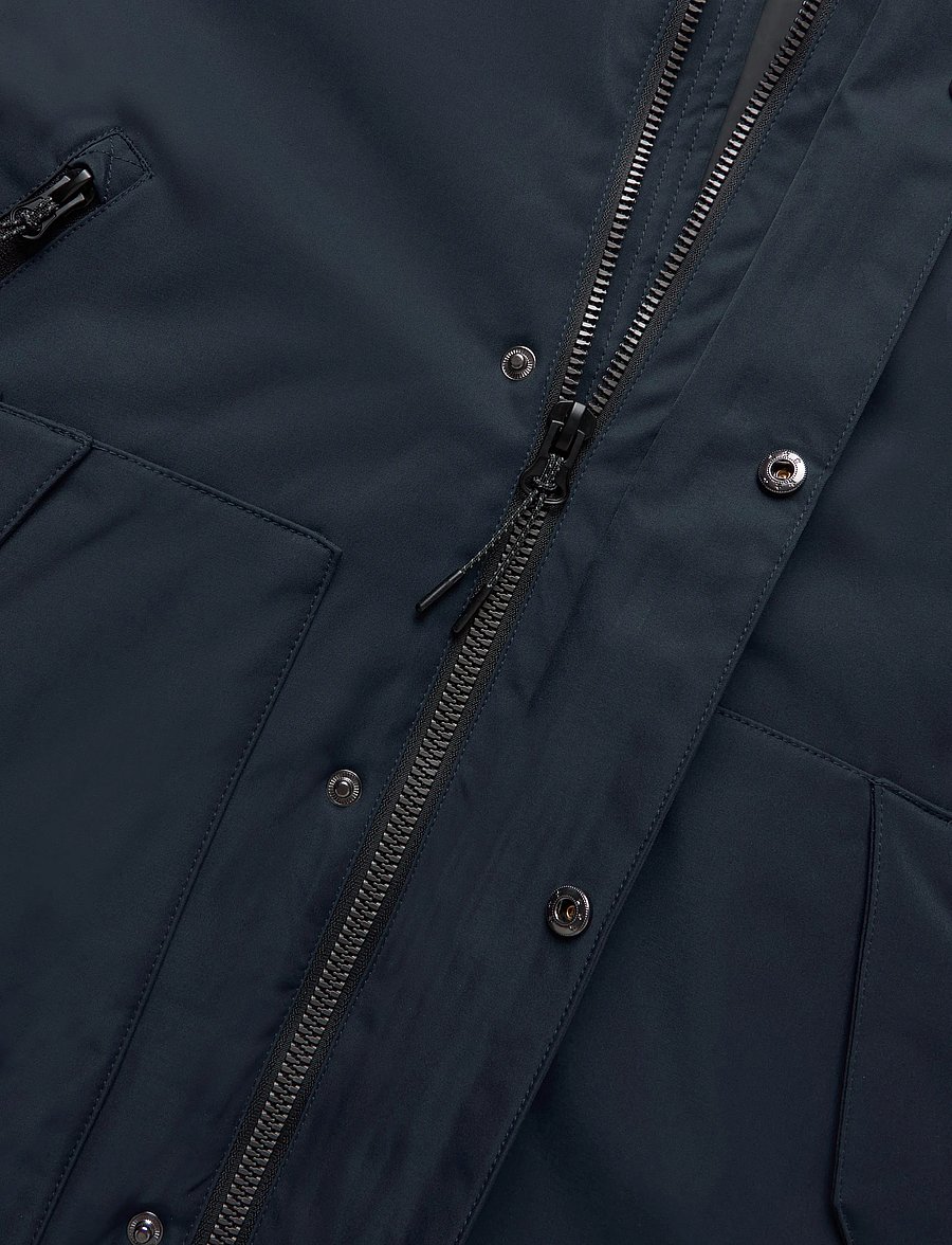 SIGNAL - 10269 Pawsi Tech jacket + - vinterjackor - deep marine - 4