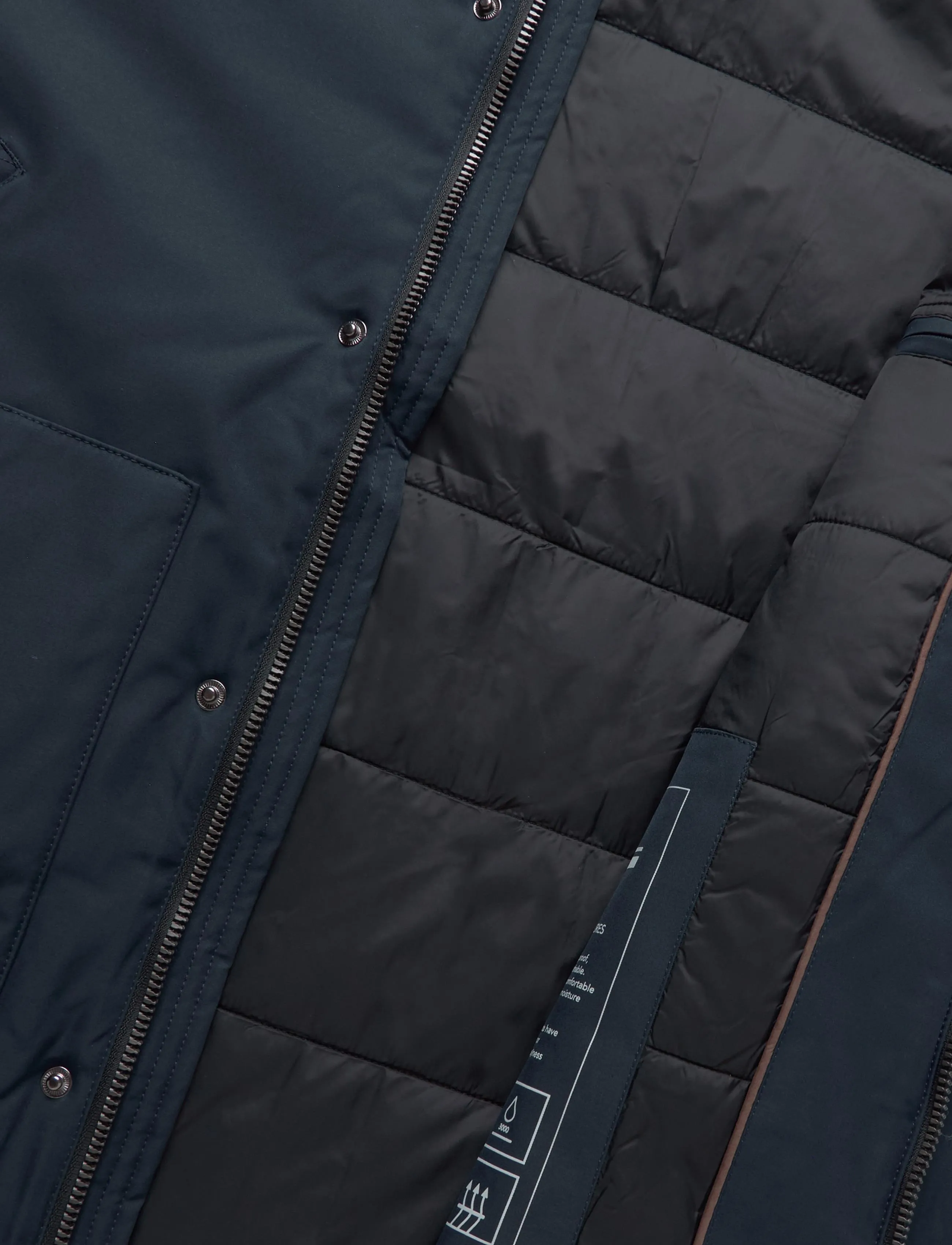 SIGNAL - 10269 Pawsi Tech jacket + - vinterjackor - deep marine - 5