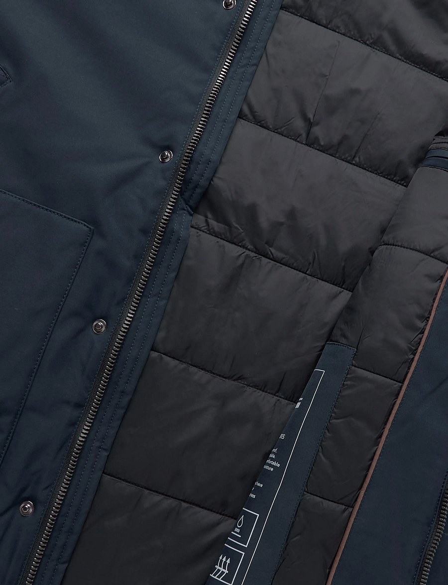 SIGNAL - 10269 Pawsi Tech jacket + - vinterjackor - deep marine - 5