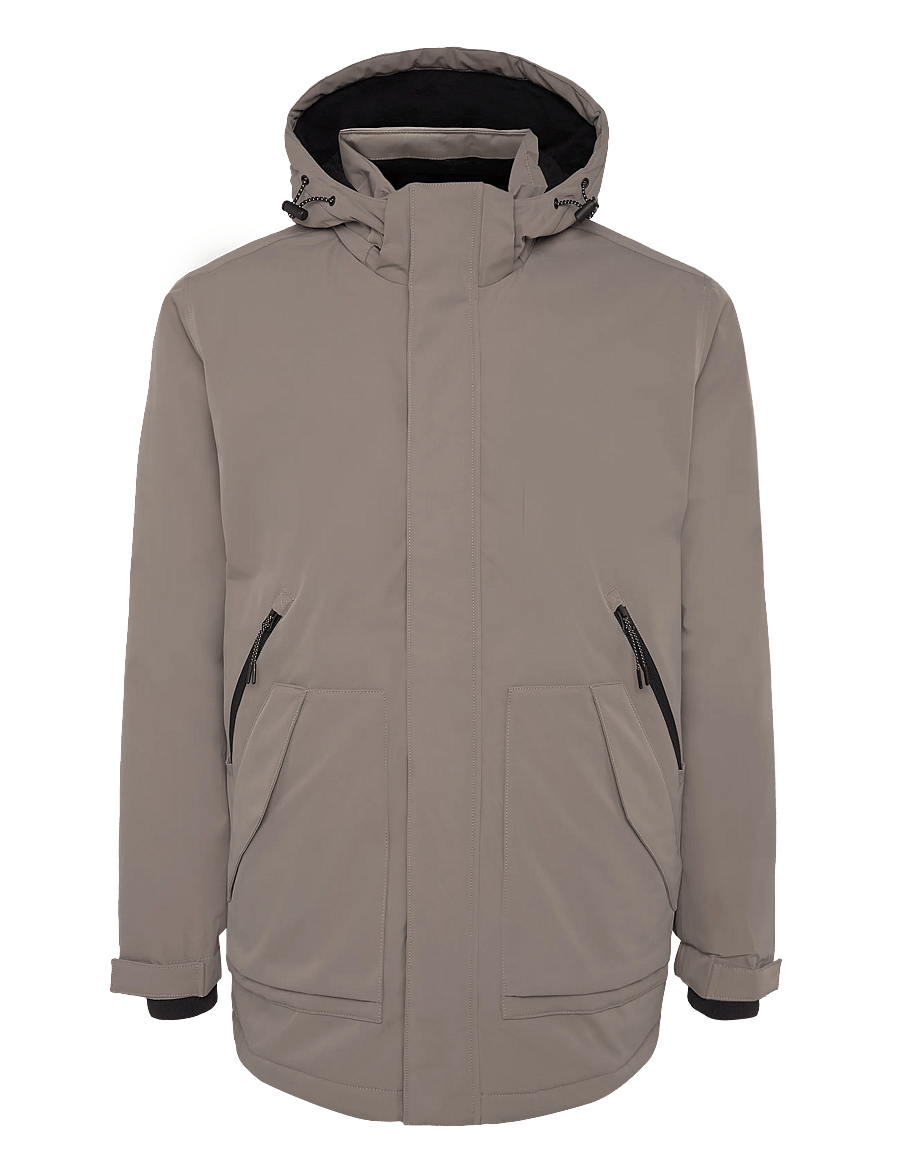 SIGNAL - 10269 Pawsi Tech jacket + - vinterjackor - grey moon - 0