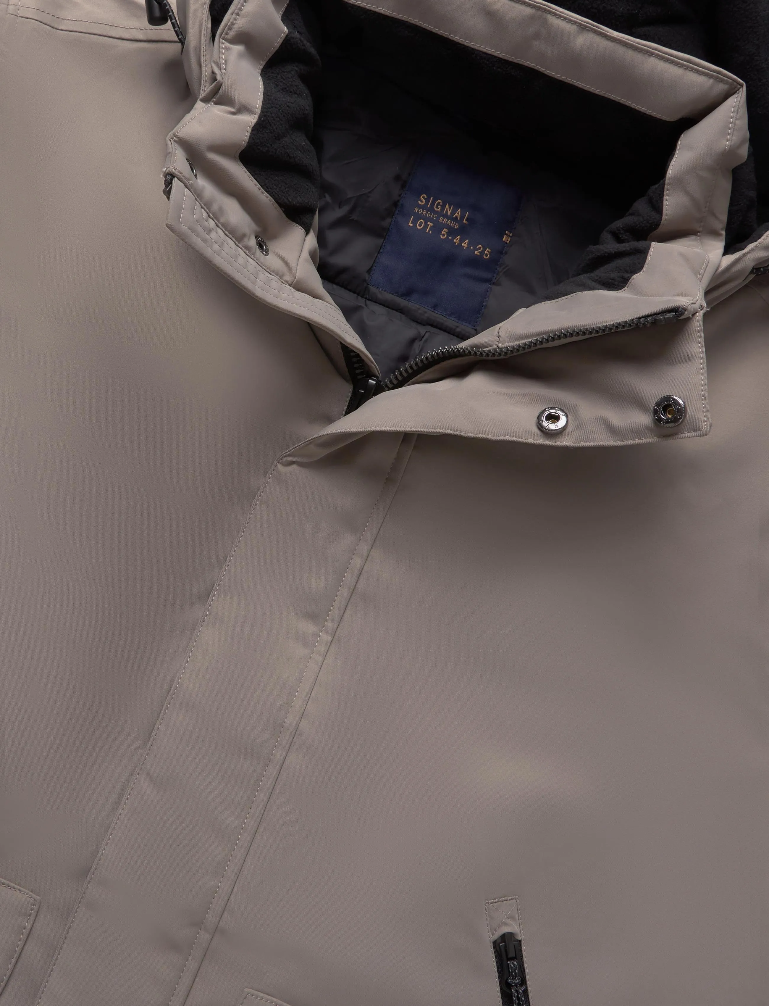 SIGNAL - 10269 Pawsi Tech jacket + - vinterjackor - grey moon - 2