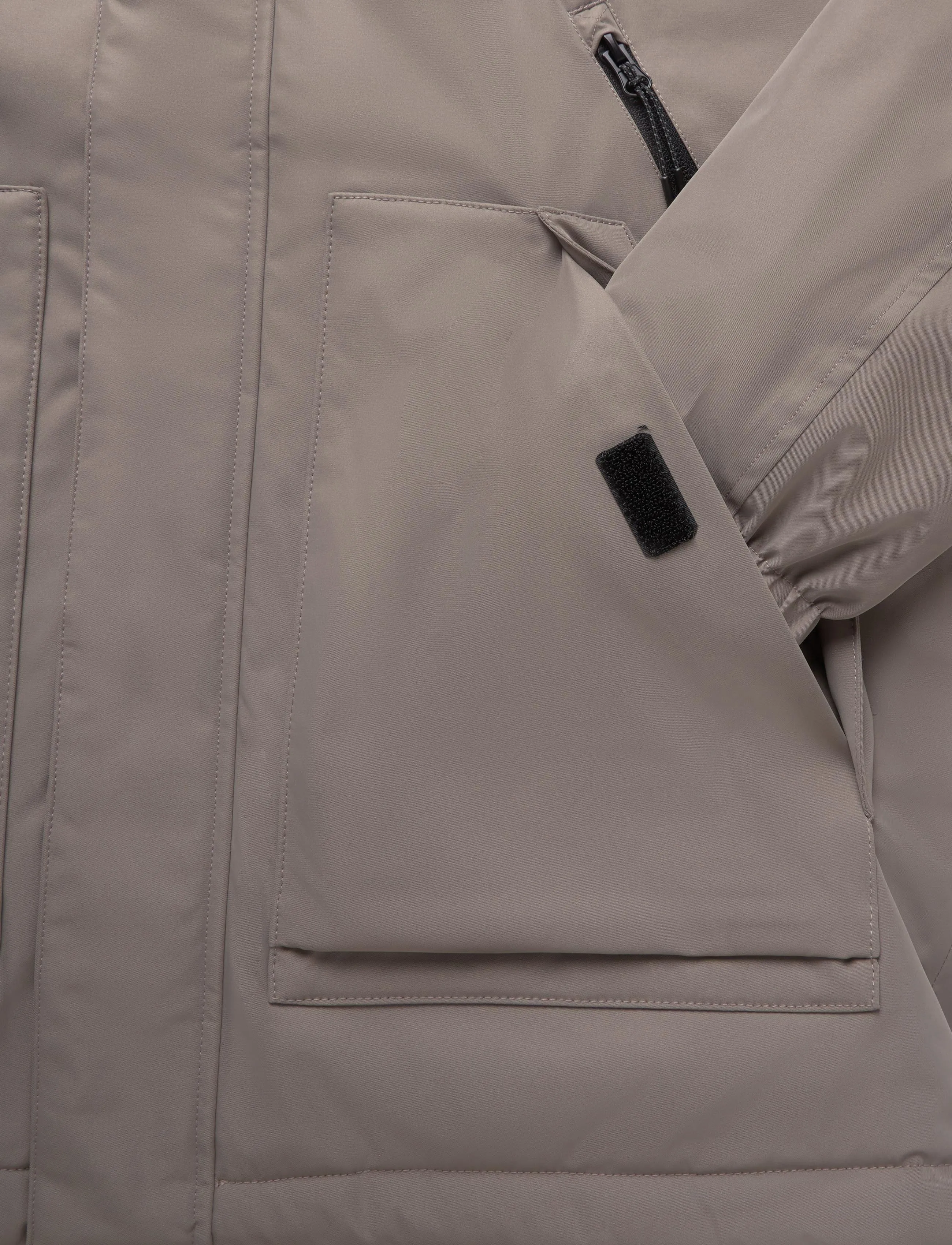SIGNAL - 10269 Pawsi Tech jacket + - vinterjackor - grey moon - 3