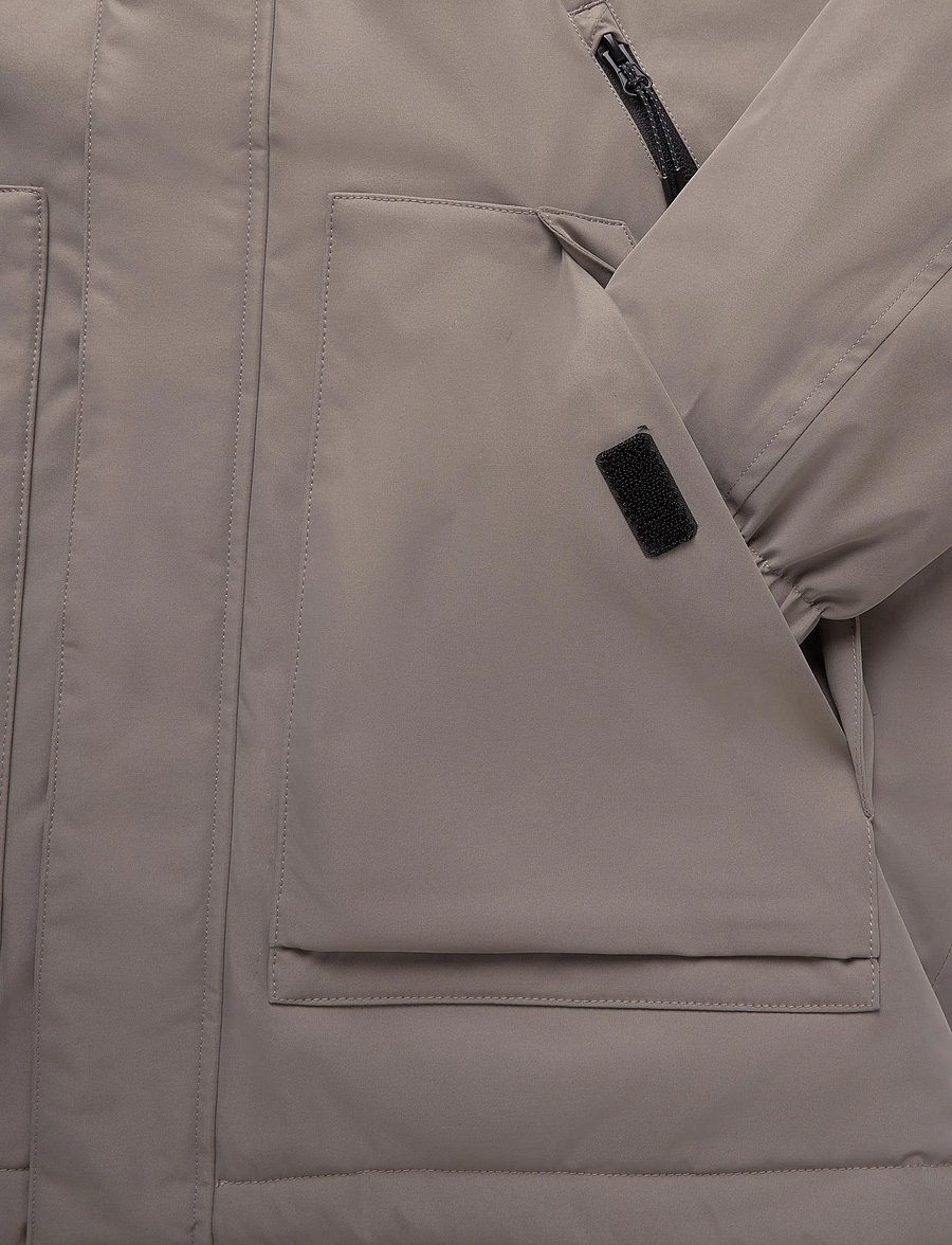 SIGNAL - 10269 Pawsi Tech jacket + - vinterjackor - grey moon - 3