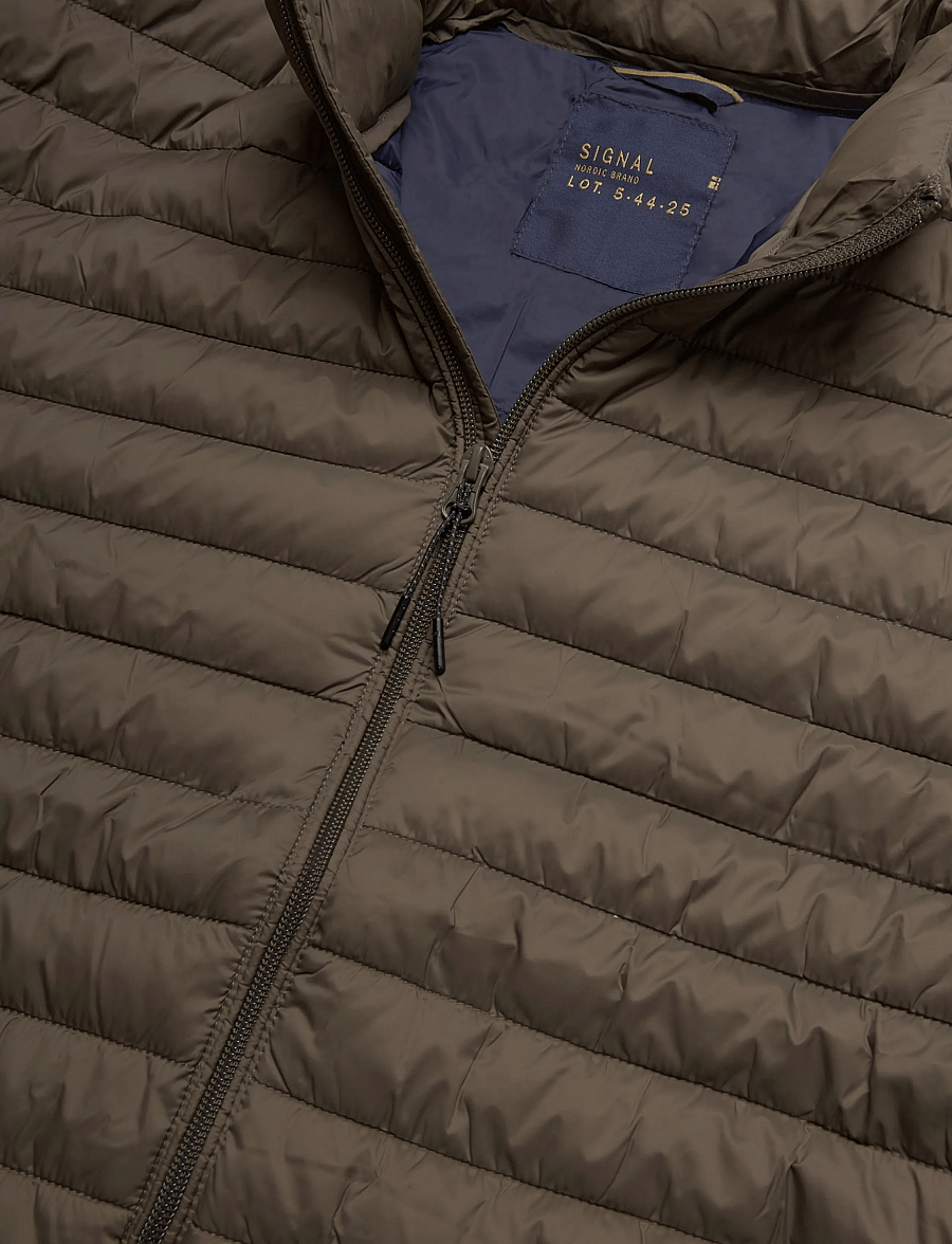 SIGNAL - 10276 LeonardSi Minipuffer + - daunenjacken - espresso - 2