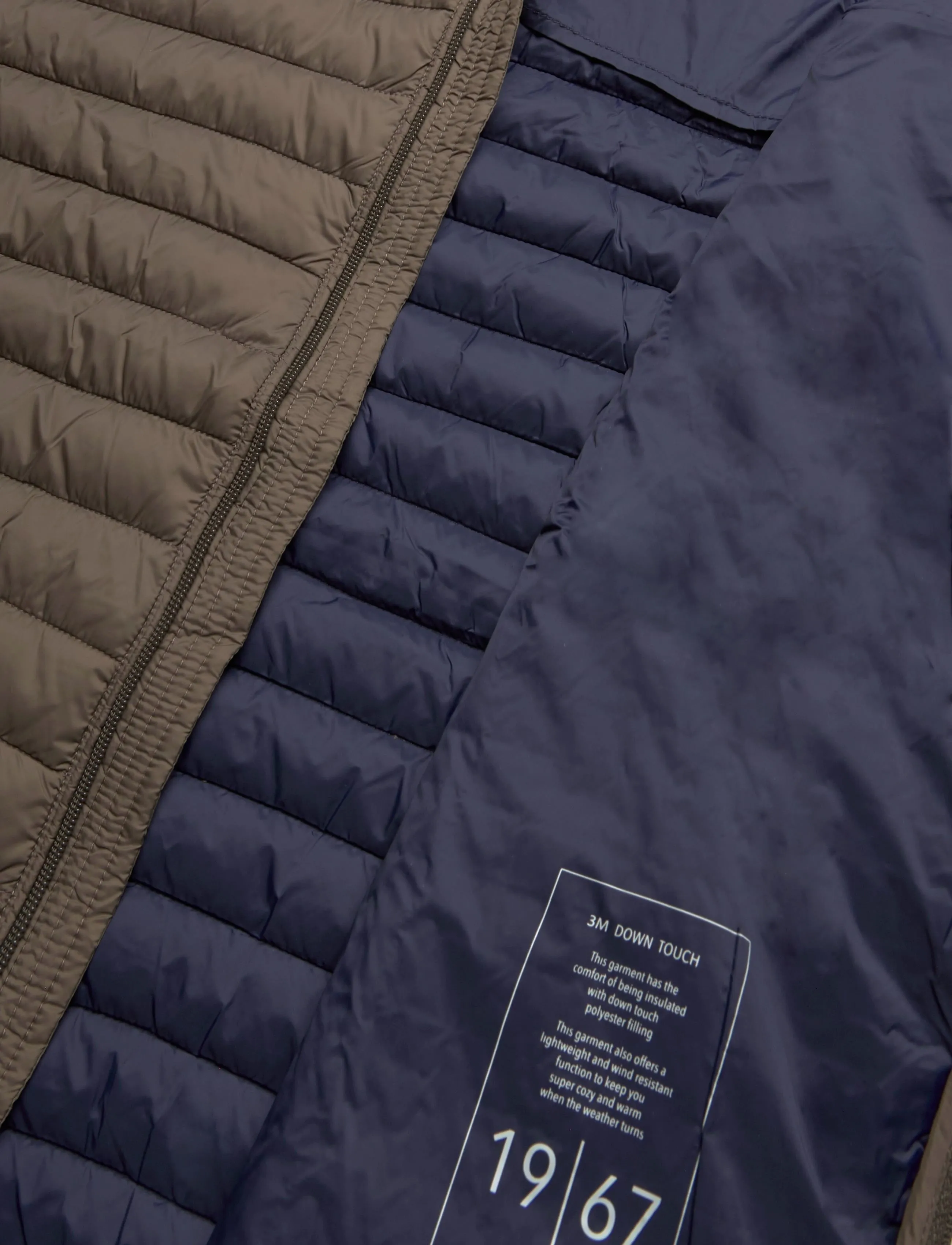 SIGNAL - 10276 LeonardSi Minipuffer + - daunenjacken - espresso - 4