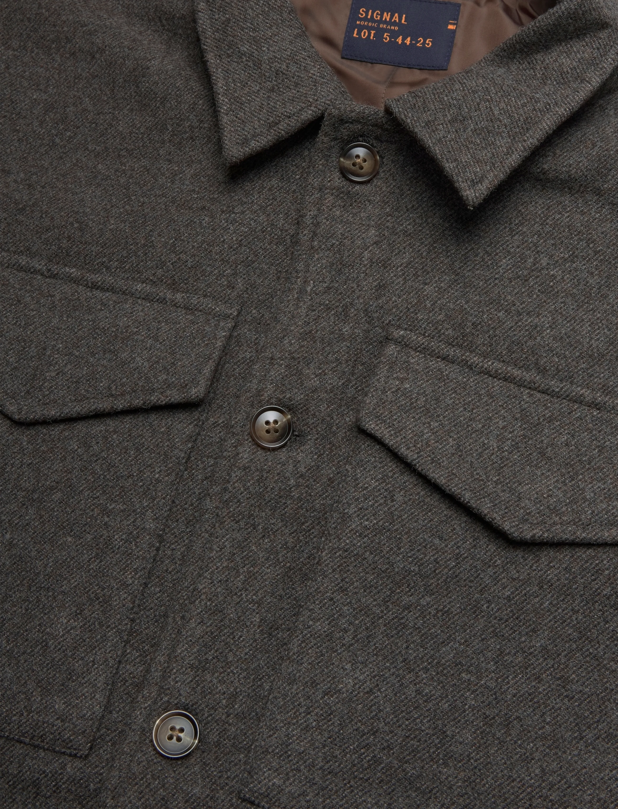 SIGNAL - 10280 PabloSi Wool + - brown coffee - 2