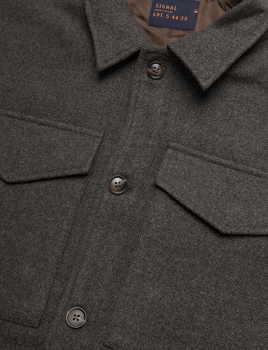 SIGNAL - 10280 PabloSi Wool + - brown coffee - 2