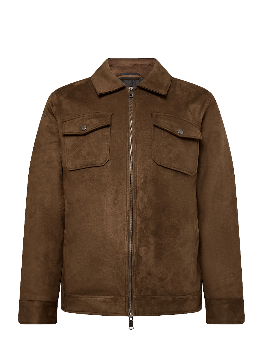 SIGNAL - 10282 PedroSi Suede + - herbstjacken - hazel brown - 0