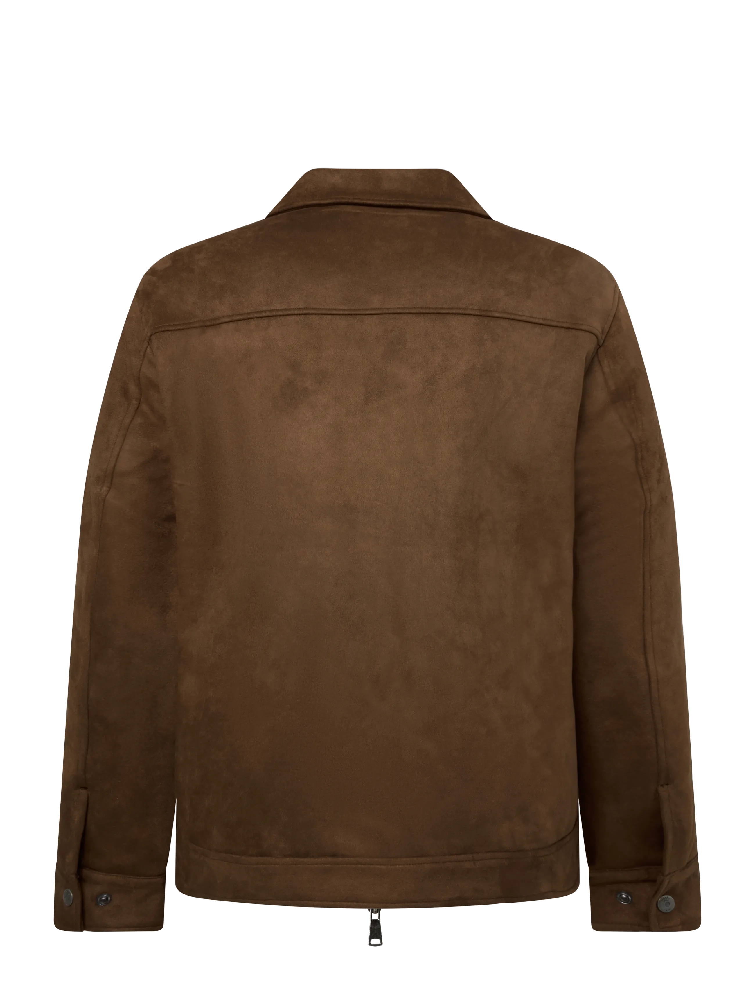 SIGNAL - 10282 PedroSi Suede + - herbstjacken - hazel brown - 1
