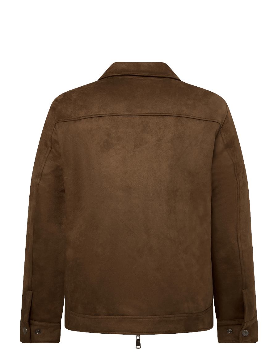 SIGNAL - 10282 PedroSi Suede + - herbstjacken - hazel brown - 1