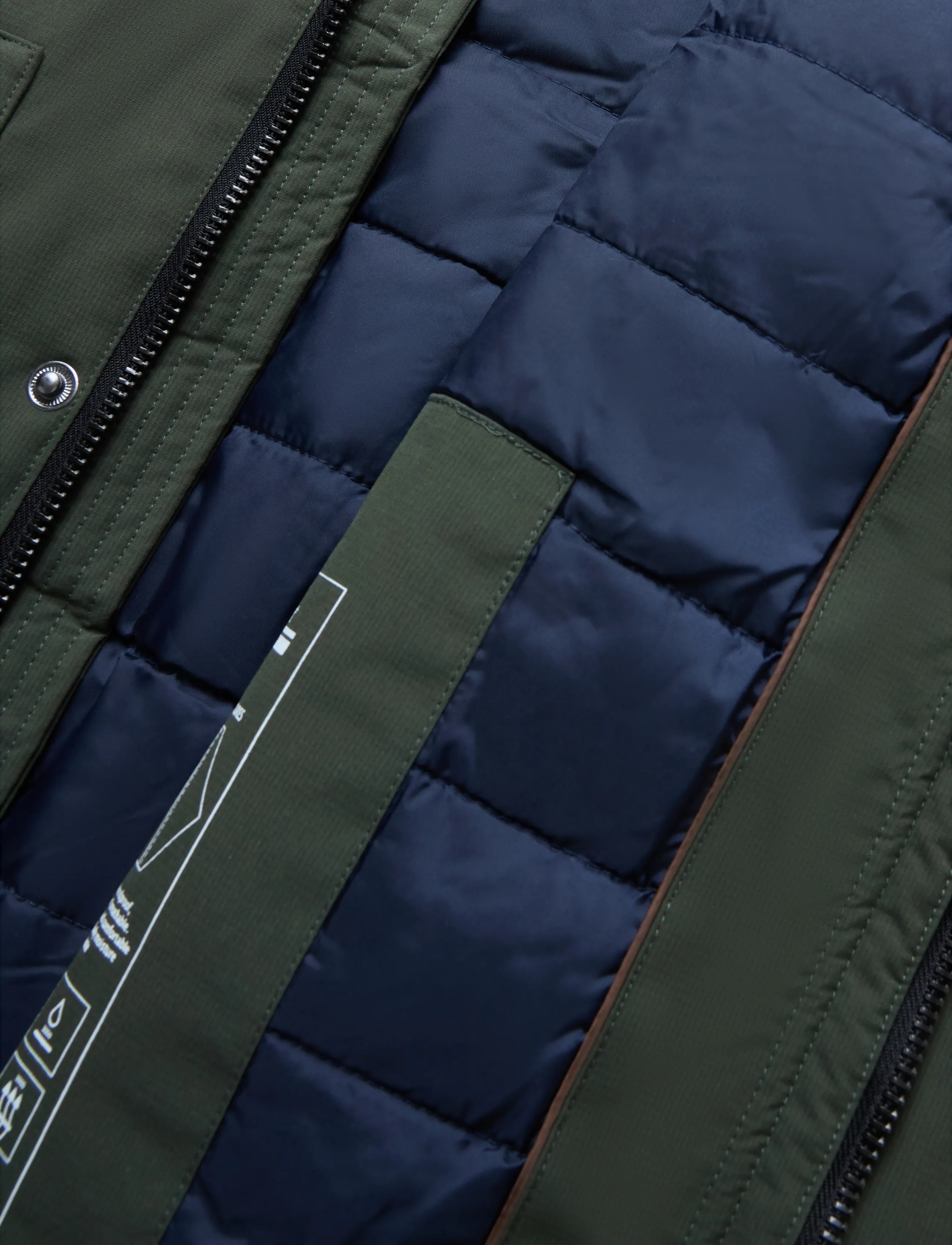 SIGNAL - 10283 PawSi Ripstop + - fall green - 4