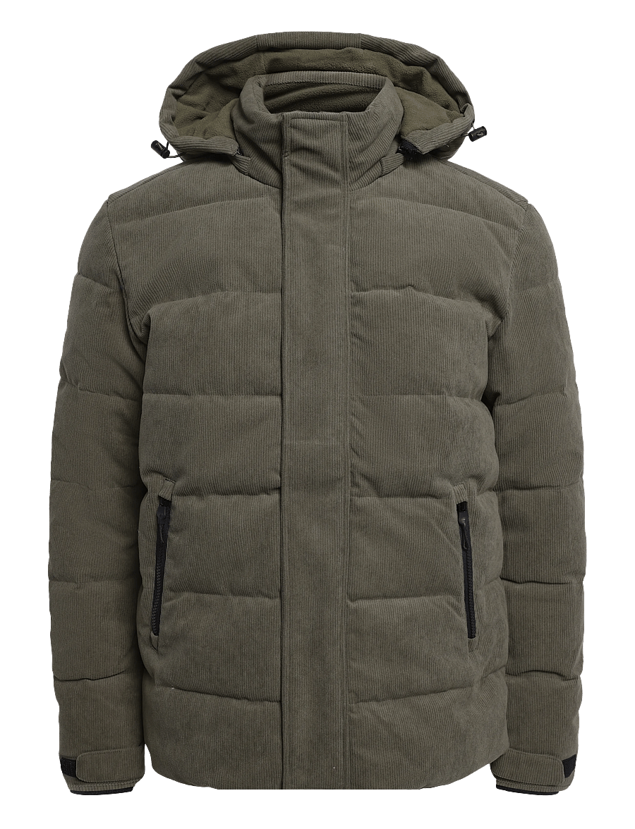 SIGNAL - 10286 PoulSi Cord Tech + - winterjacken - green calamata - 0