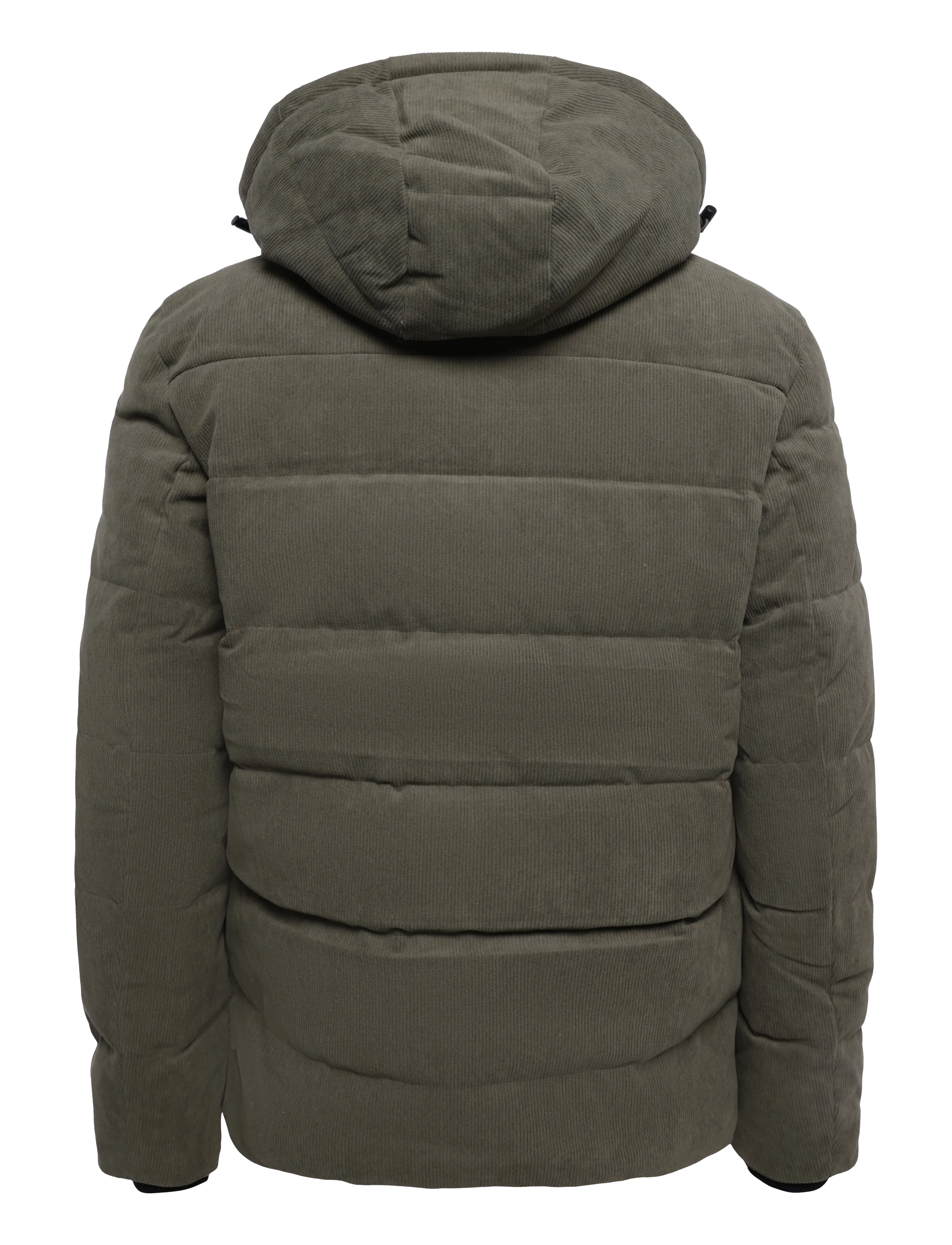 SIGNAL - 10286 PoulSi Cord Tech + - winterjacken - green calamata - 1