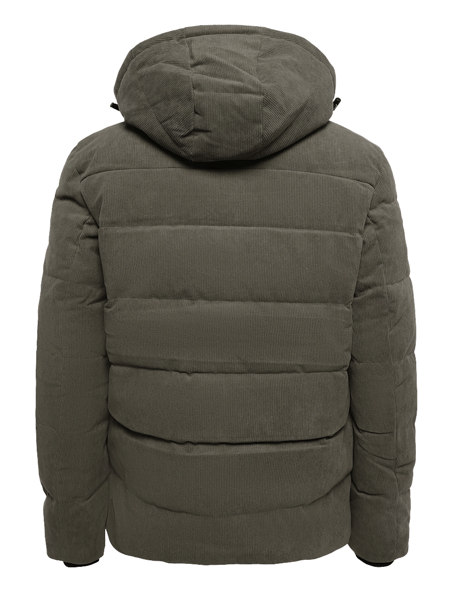 SIGNAL - 10286 PoulSi Cord Tech + - winterjacken - green calamata - 1