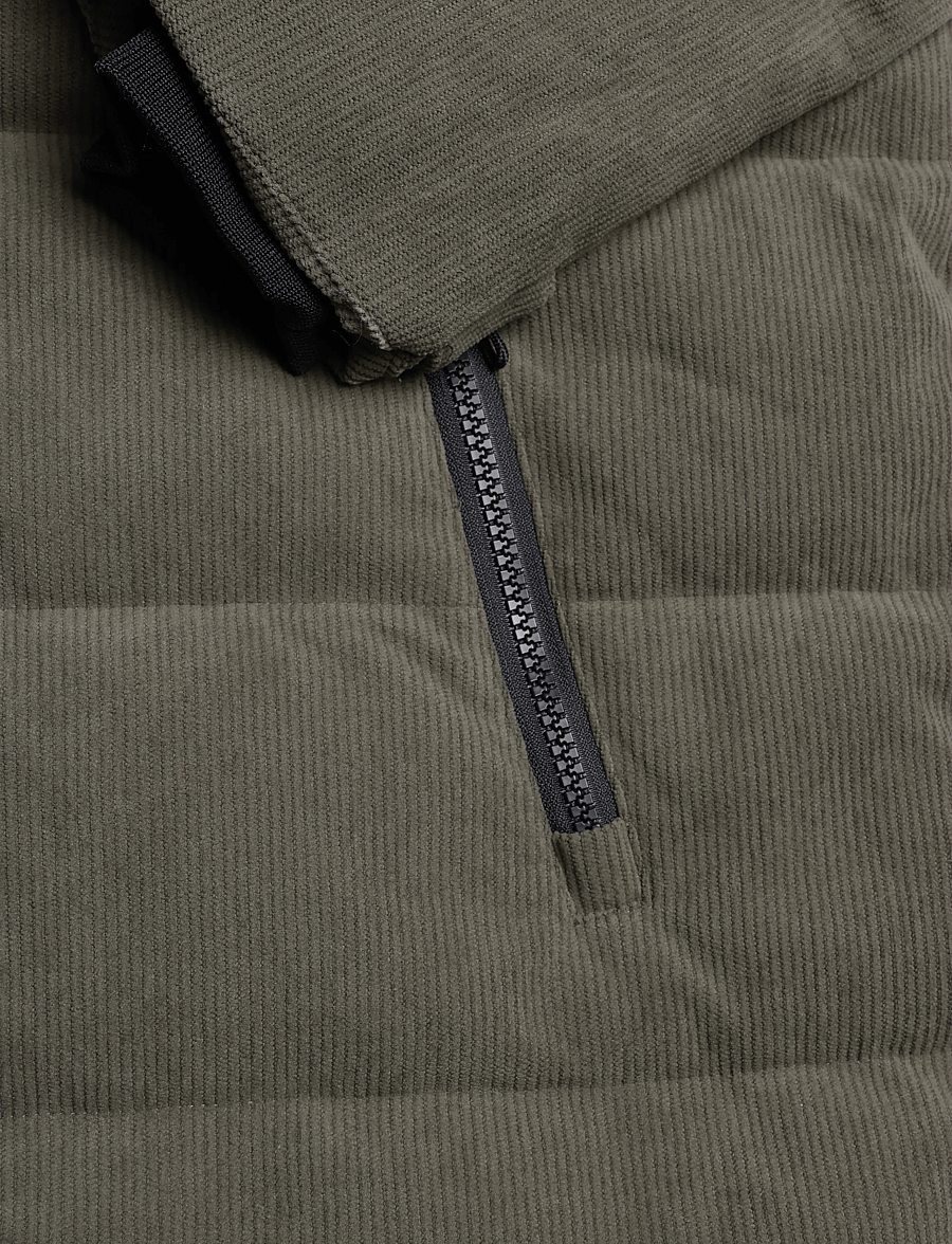 SIGNAL - 10286 PoulSi Cord Tech + - winterjacken - green calamata - 3