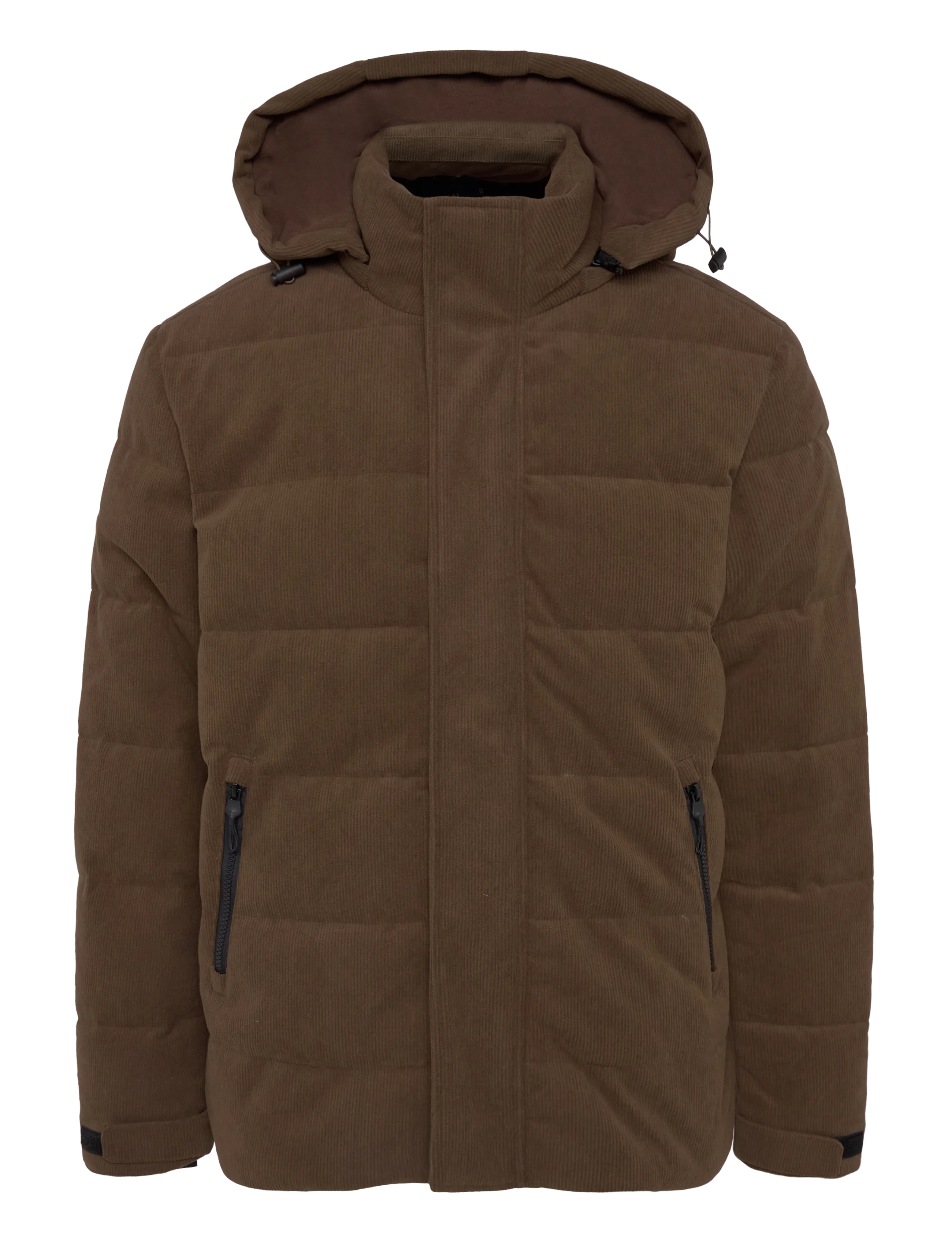SIGNAL 10286 PoulSi Cord Tech + - Höstgarderoben - HAZEL BROWN / brown