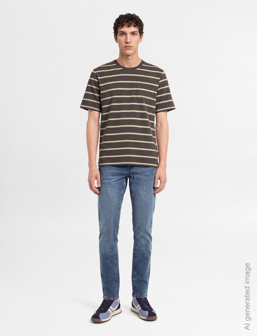 SIGNAL - 11330 ChrisSi Denim - klassikalised teksad - core blue blast denim - 0