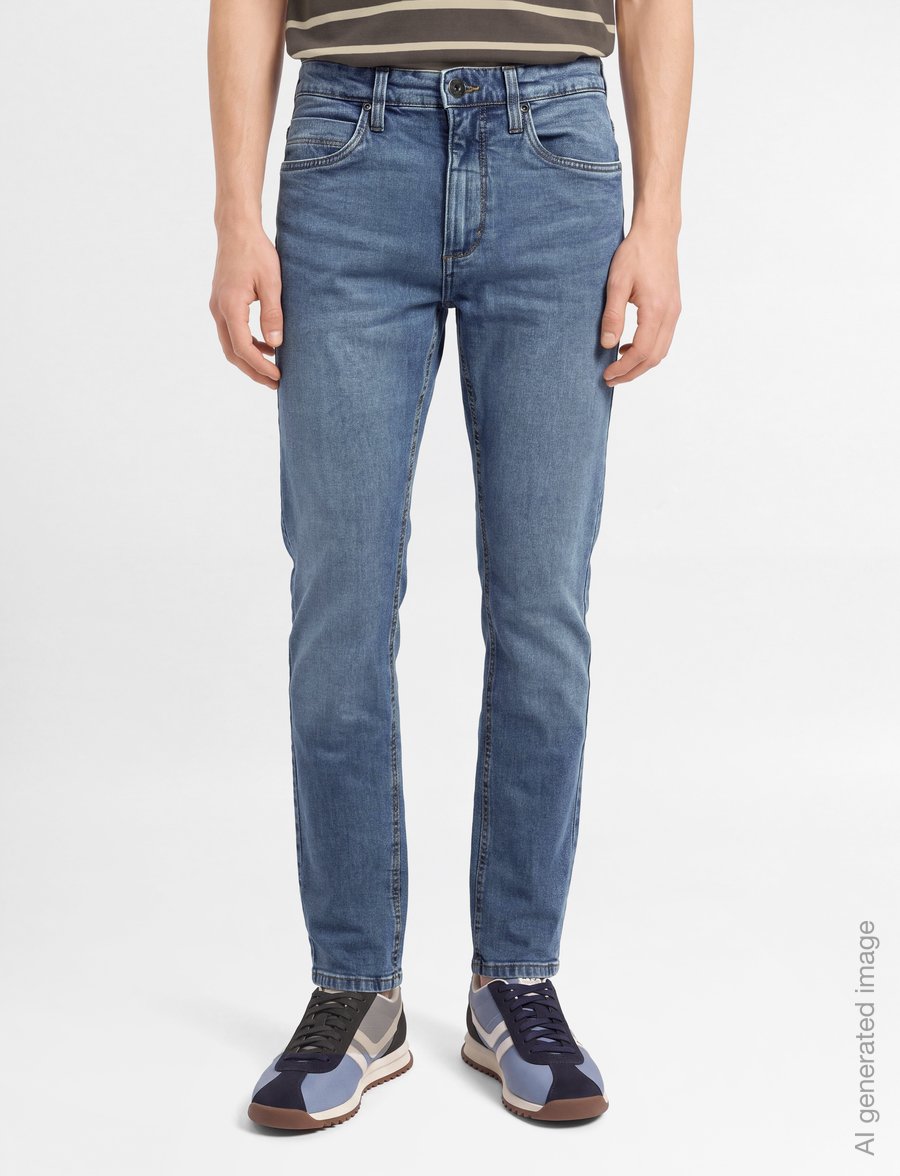 SIGNAL - 11330 ChrisSi Denim - klassikalised teksad - core blue blast denim - 3