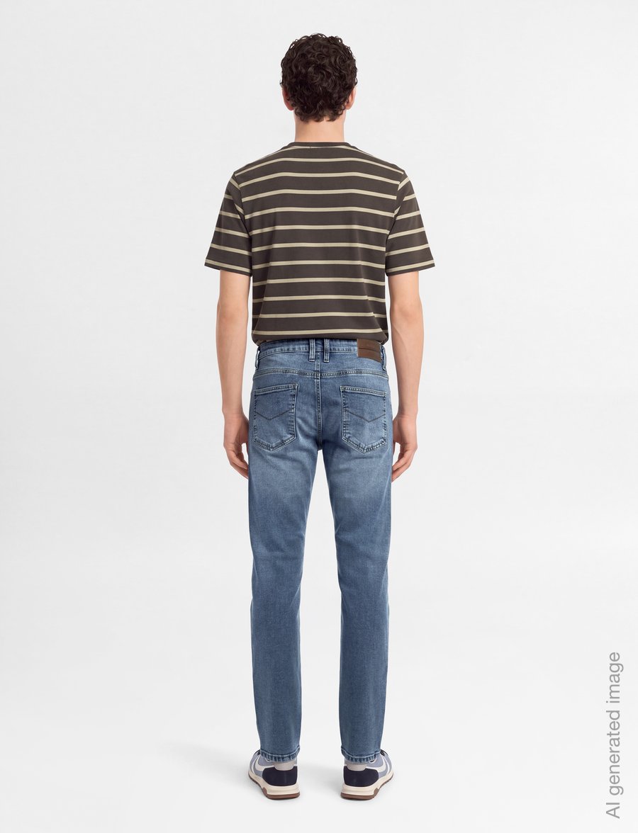 SIGNAL - 11330 ChrisSi Denim - klassikalised teksad - core blue blast denim - 4