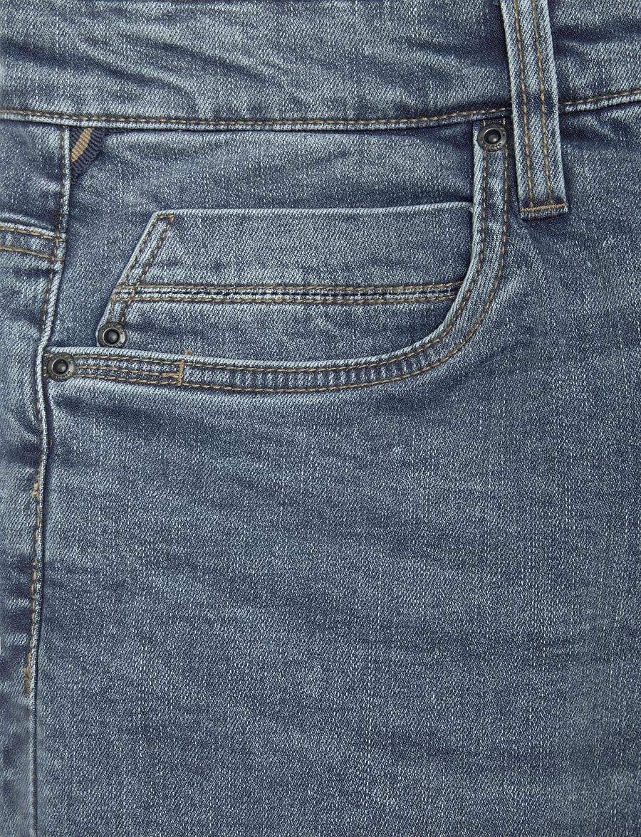 SIGNAL - 11330 ChrisSi Denim - normale jeans - core blue blast denim - 2