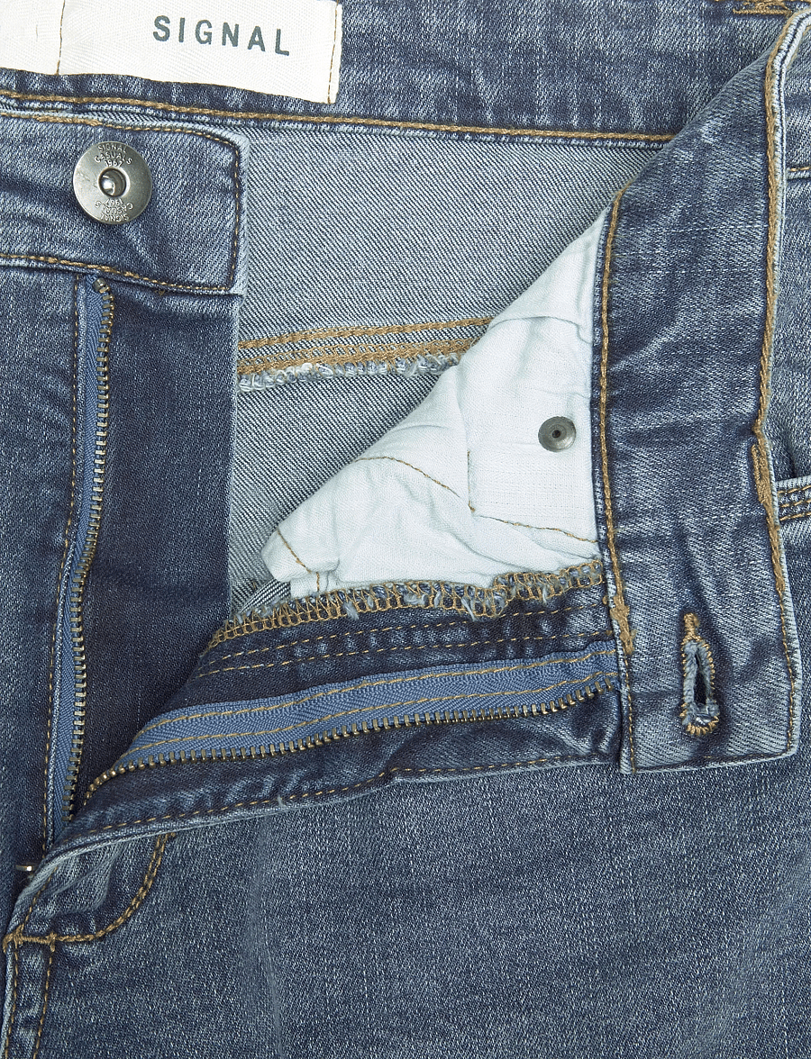SIGNAL - 11330 ChrisSi Denim - normale jeans - core blue blast denim - 3