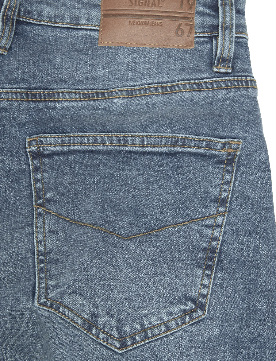 SIGNAL - 11330 ChrisSi Denim - normale jeans - core blue blast denim - 4