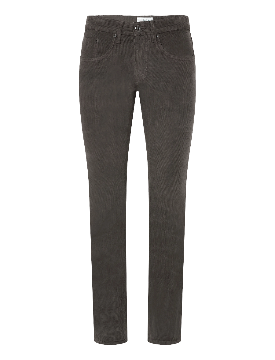 SIGNAL - 11384 CondorSi Corduroy - casual byxor - beluga - 0