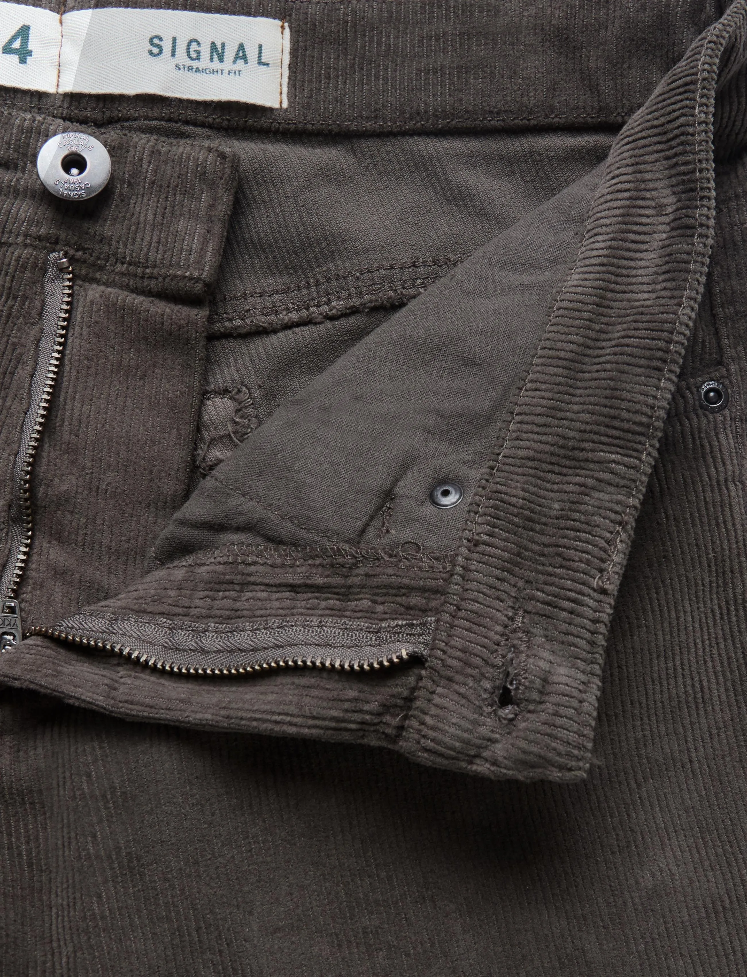 SIGNAL - 11384 CondorSi Corduroy - casual byxor - beluga - 3