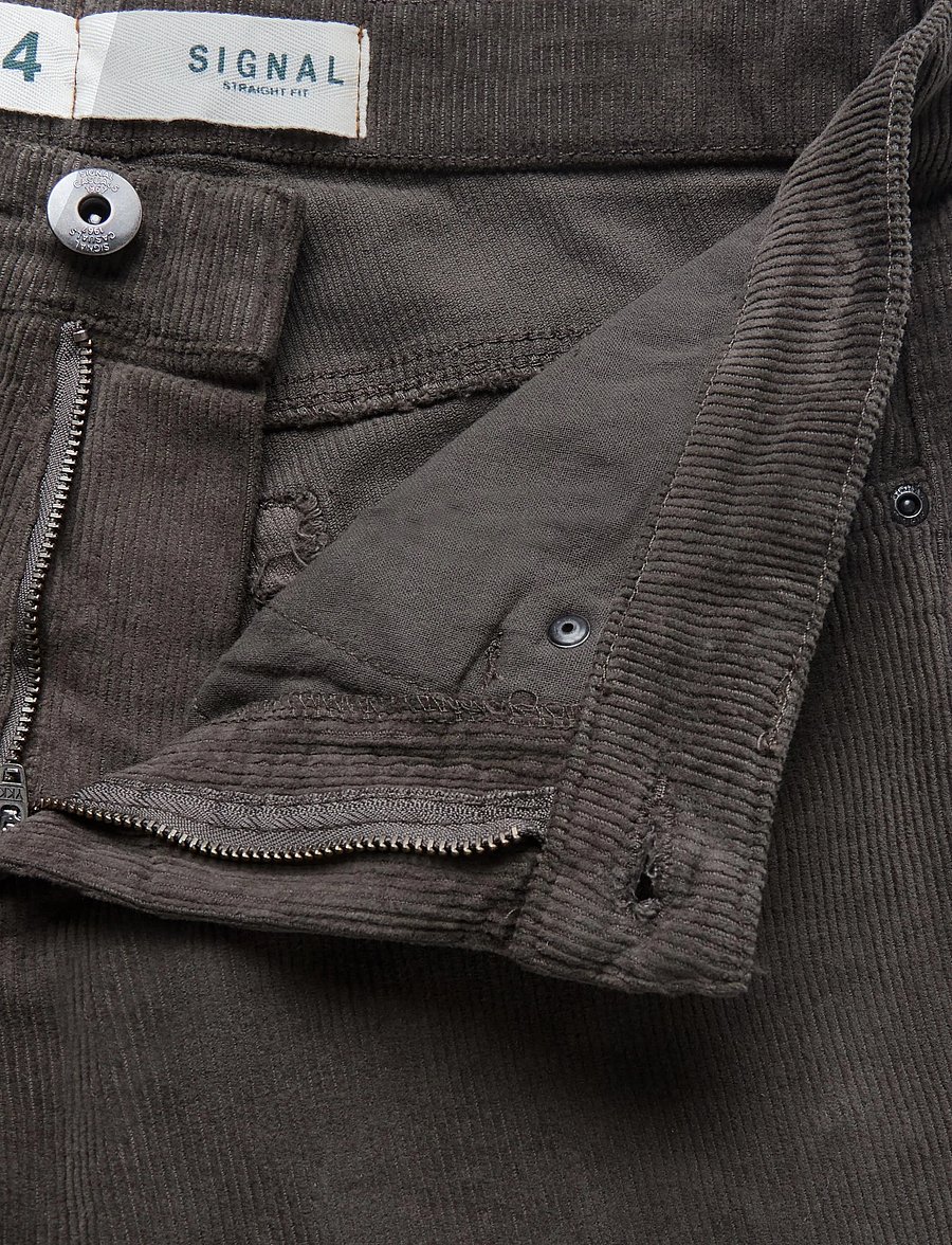 SIGNAL - 11384 CondorSi Corduroy - casual byxor - beluga - 3
