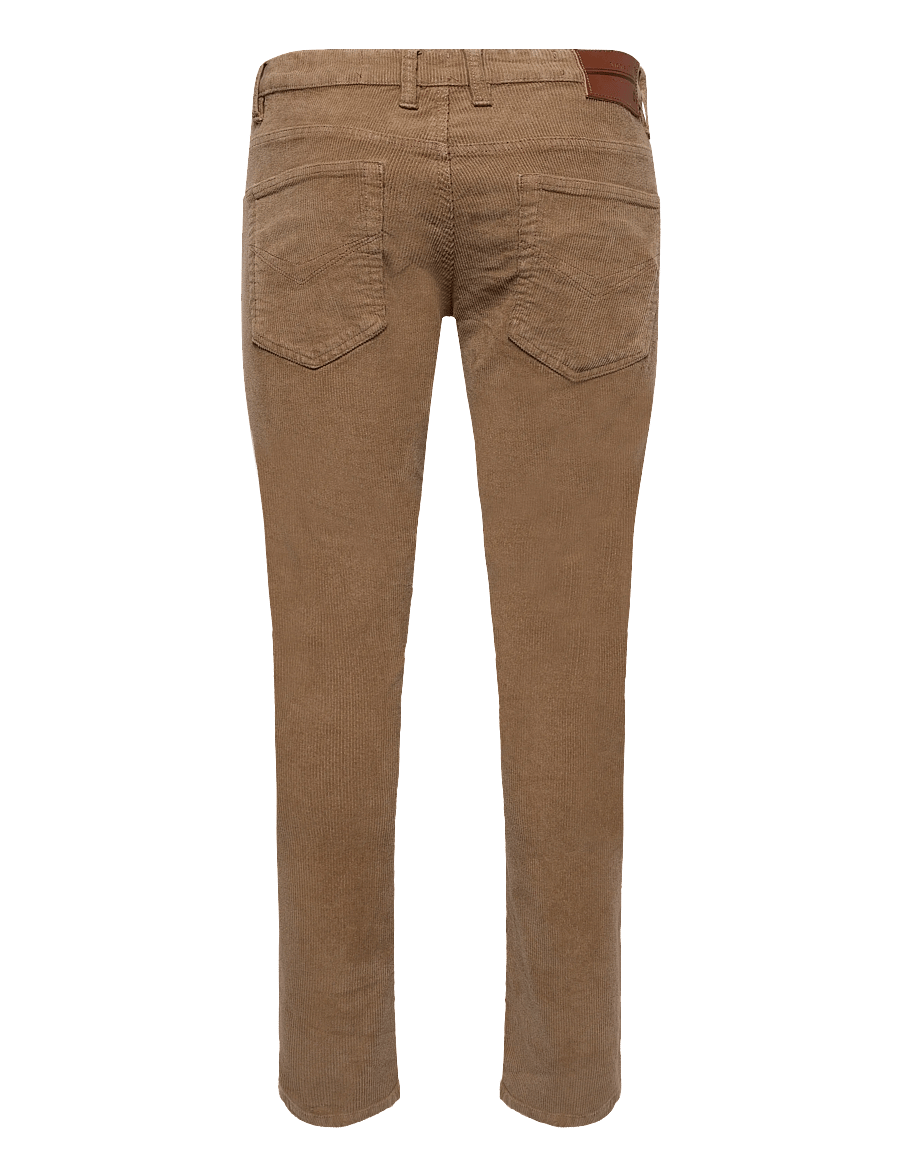 SIGNAL - 11384 CondorSi Corduroy - freizeithosen - brown otter - 1