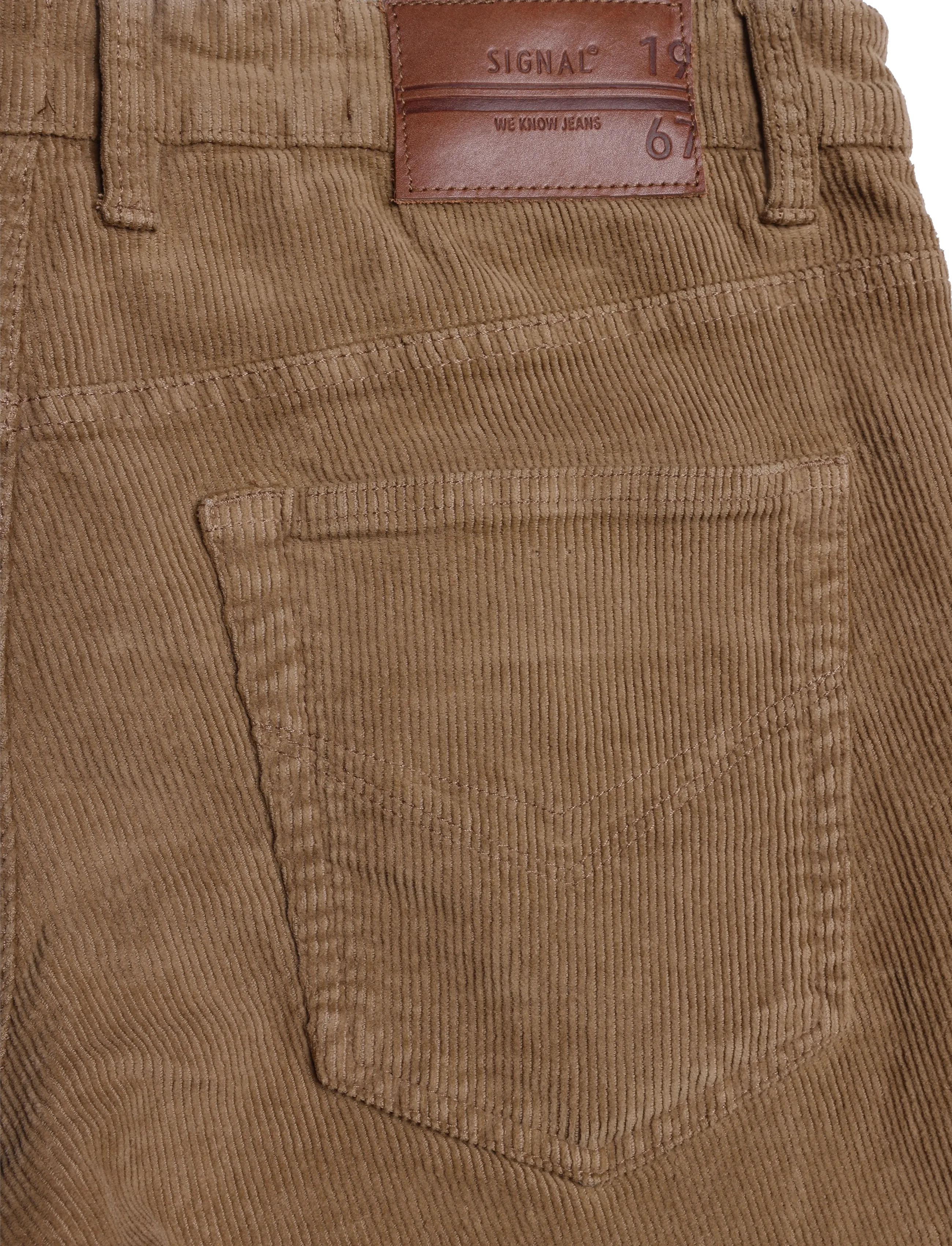 SIGNAL - 11384 CondorSi Corduroy - freizeithosen - brown otter - 4