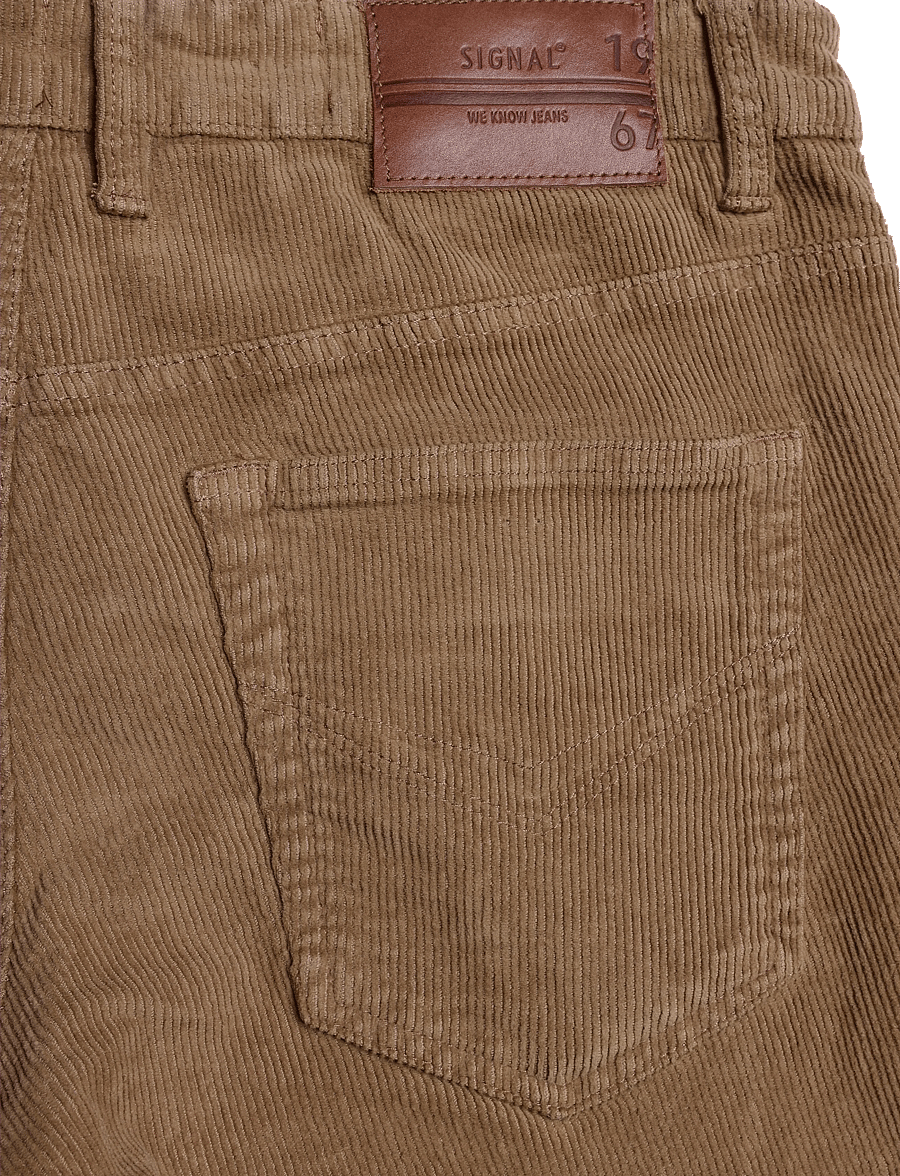 SIGNAL - 11384 CondorSi Corduroy - freizeithosen - brown otter - 4