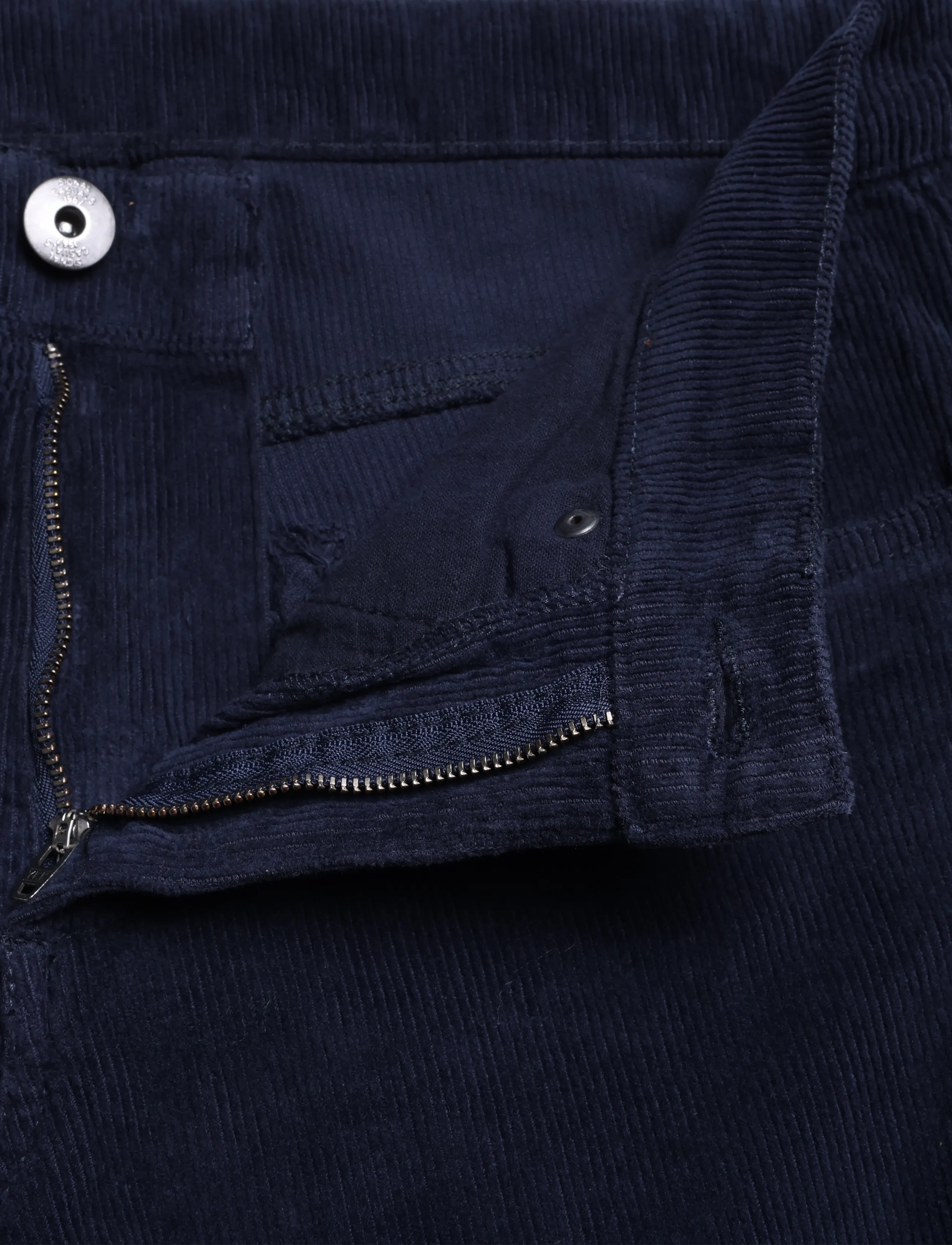 SIGNAL - 11384 CondorSi Corduroy - freizeithosen - deep marine - 2