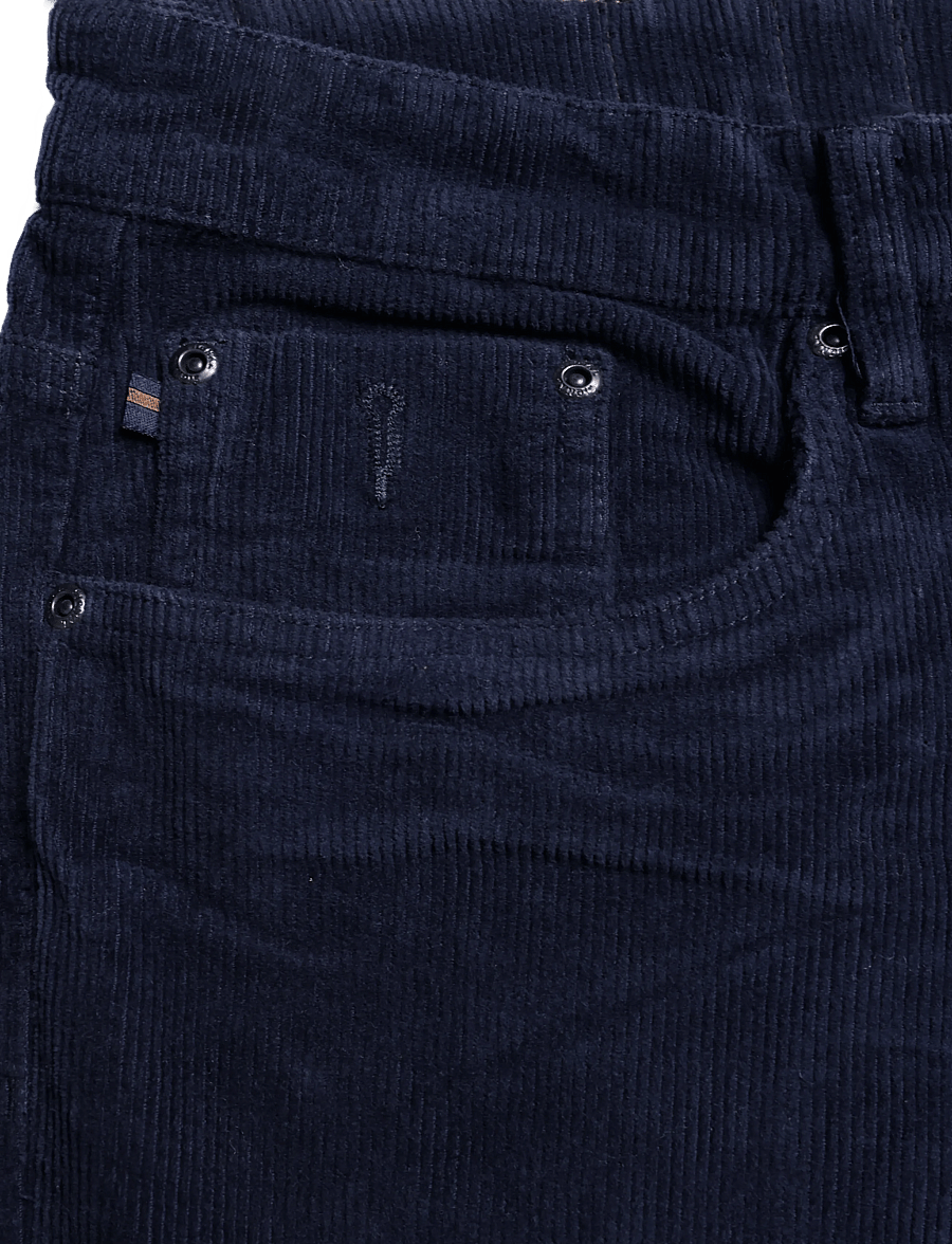 SIGNAL - 11384 CondorSi Corduroy - freizeithosen - deep marine - 3