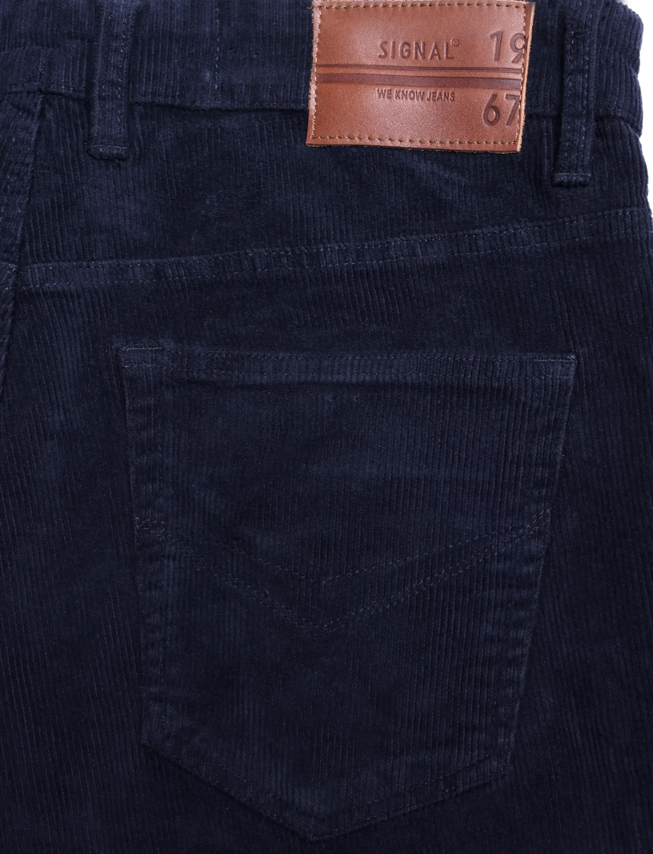SIGNAL - 11384 CondorSi Corduroy - freizeithosen - deep marine - 4