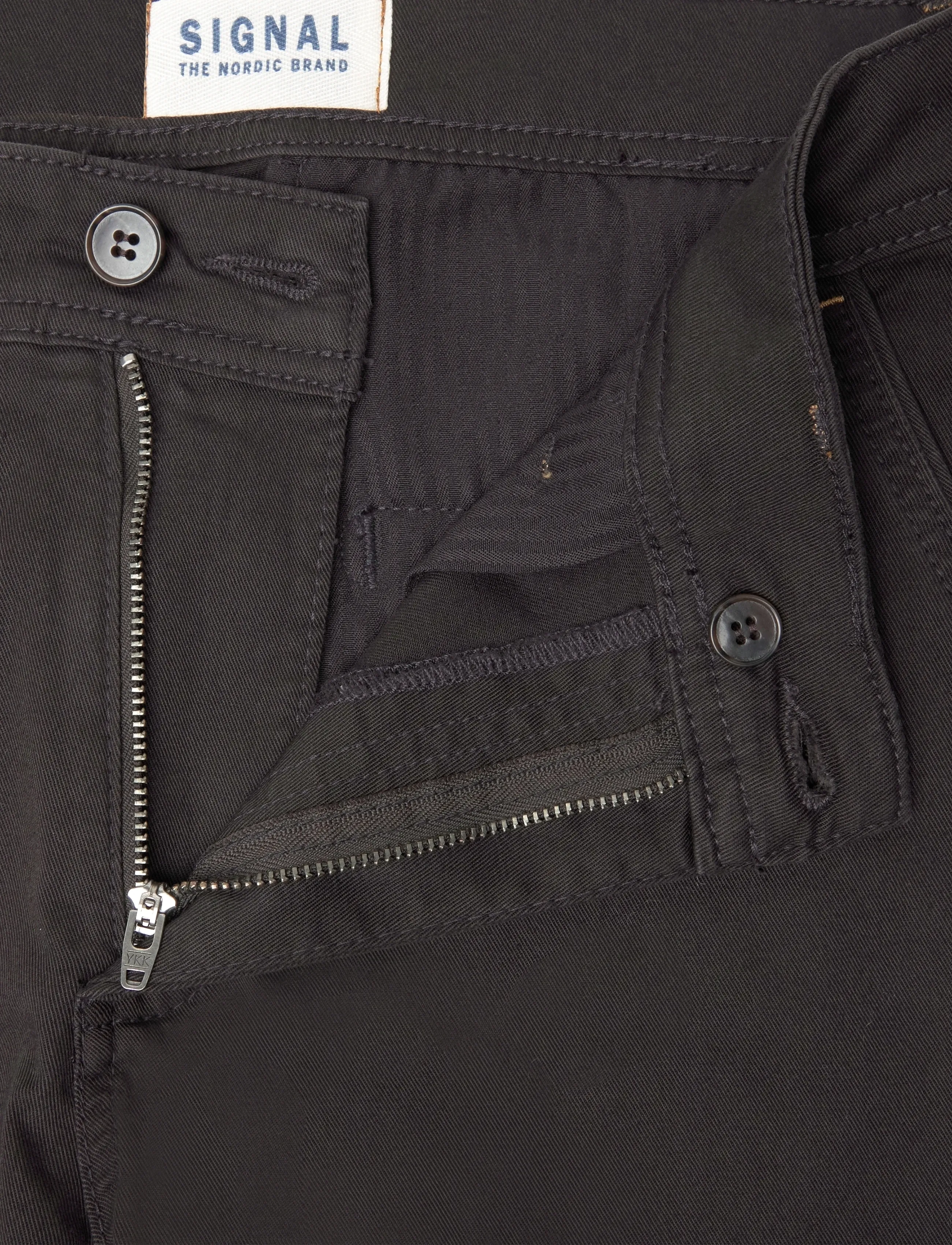 SIGNAL - 11400 VictorSi Chino - chinos - brown bark - 3