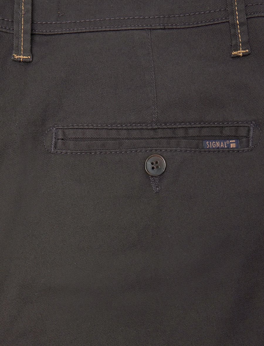 SIGNAL - 11400 VictorSi Chino - chinos - brown bark - 4