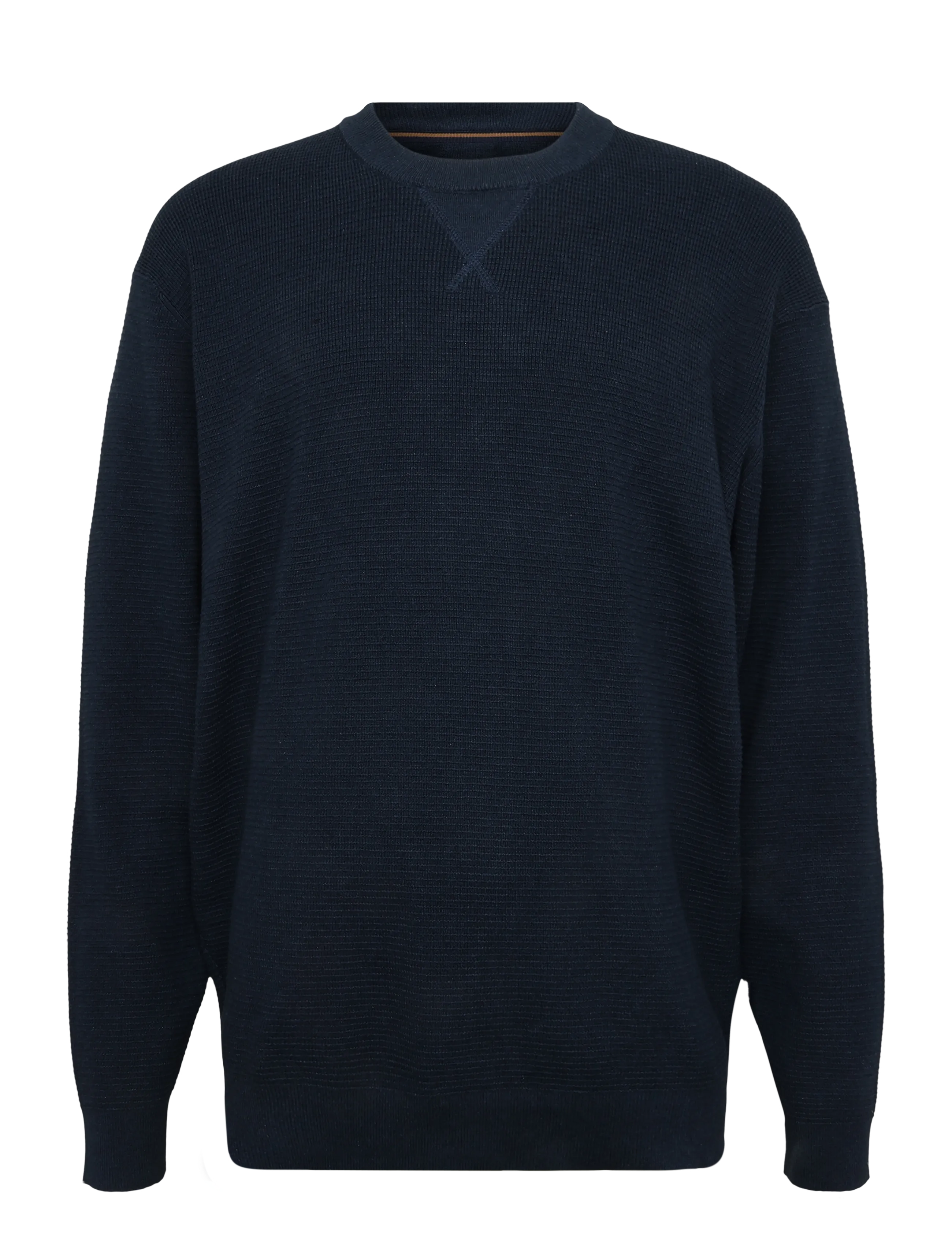 SIGNAL 12488 ColtonSi V-Stitch Structure + - Strickmode - BROWN OTTER / brown