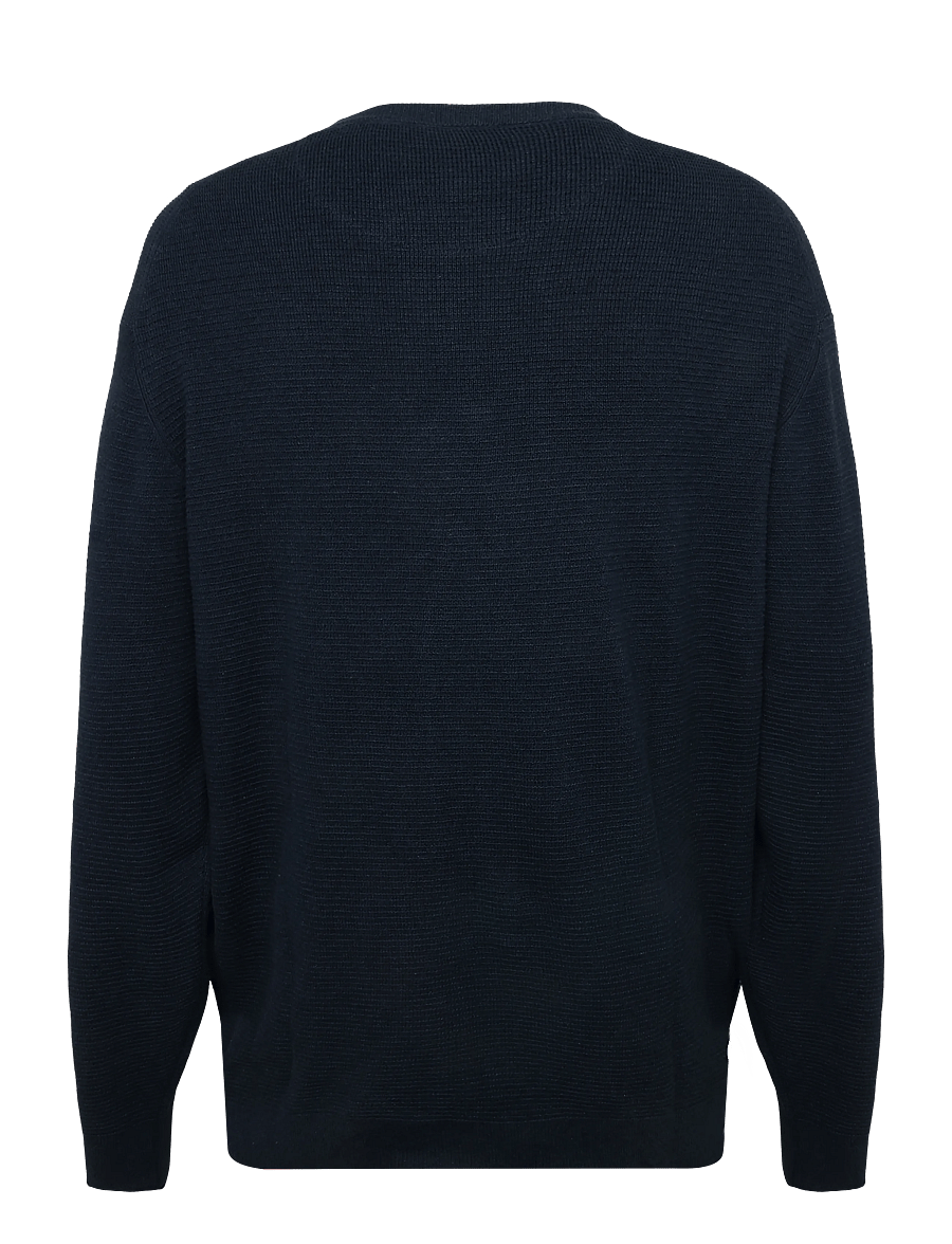 SIGNAL - 12488 ColtonSi V-Stitch Structure + - rundhals - brown otter - 1