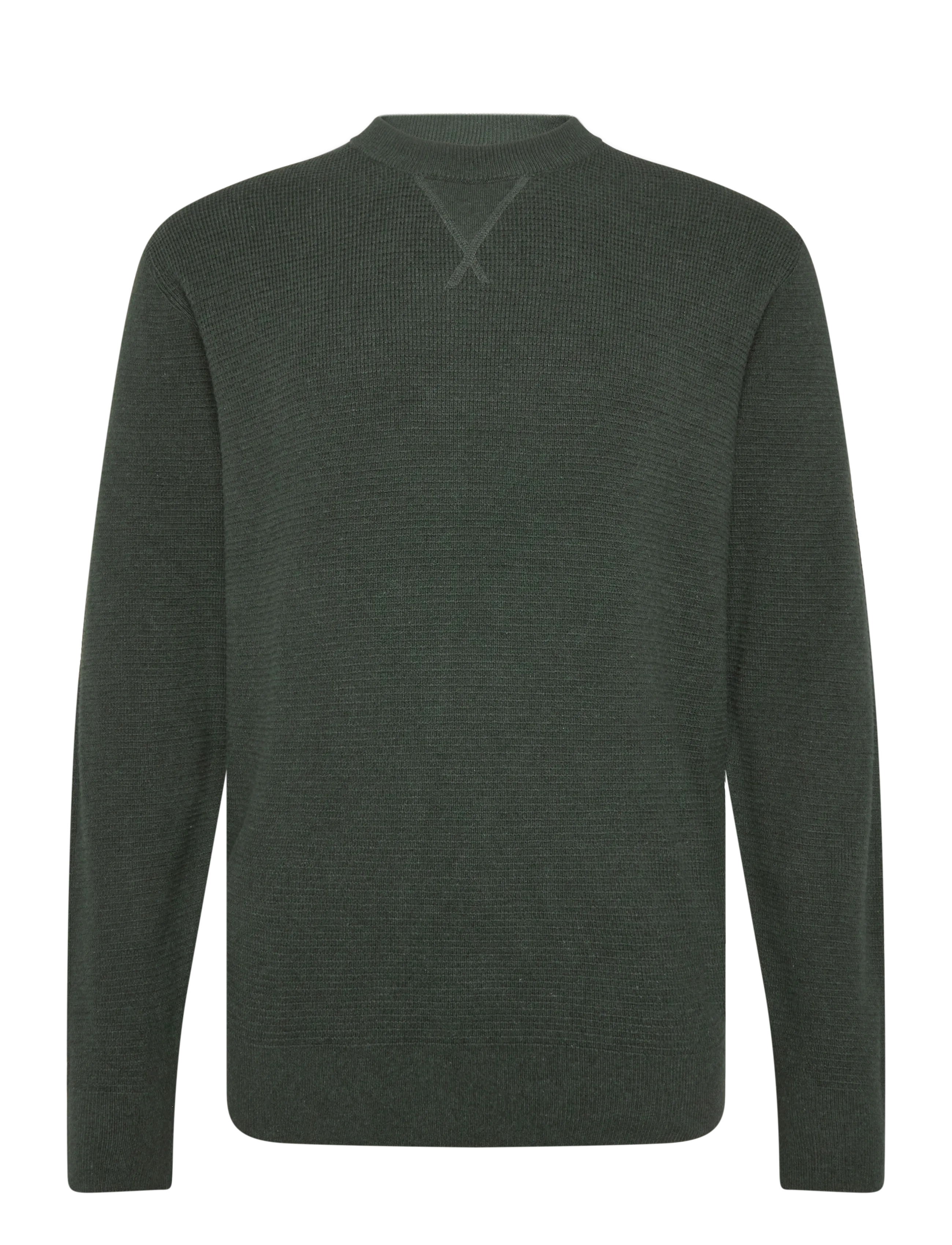 SIGNAL 12488 ColtonSi V-Stitch Structure + - Rundhalsad - EVERGREEN / green