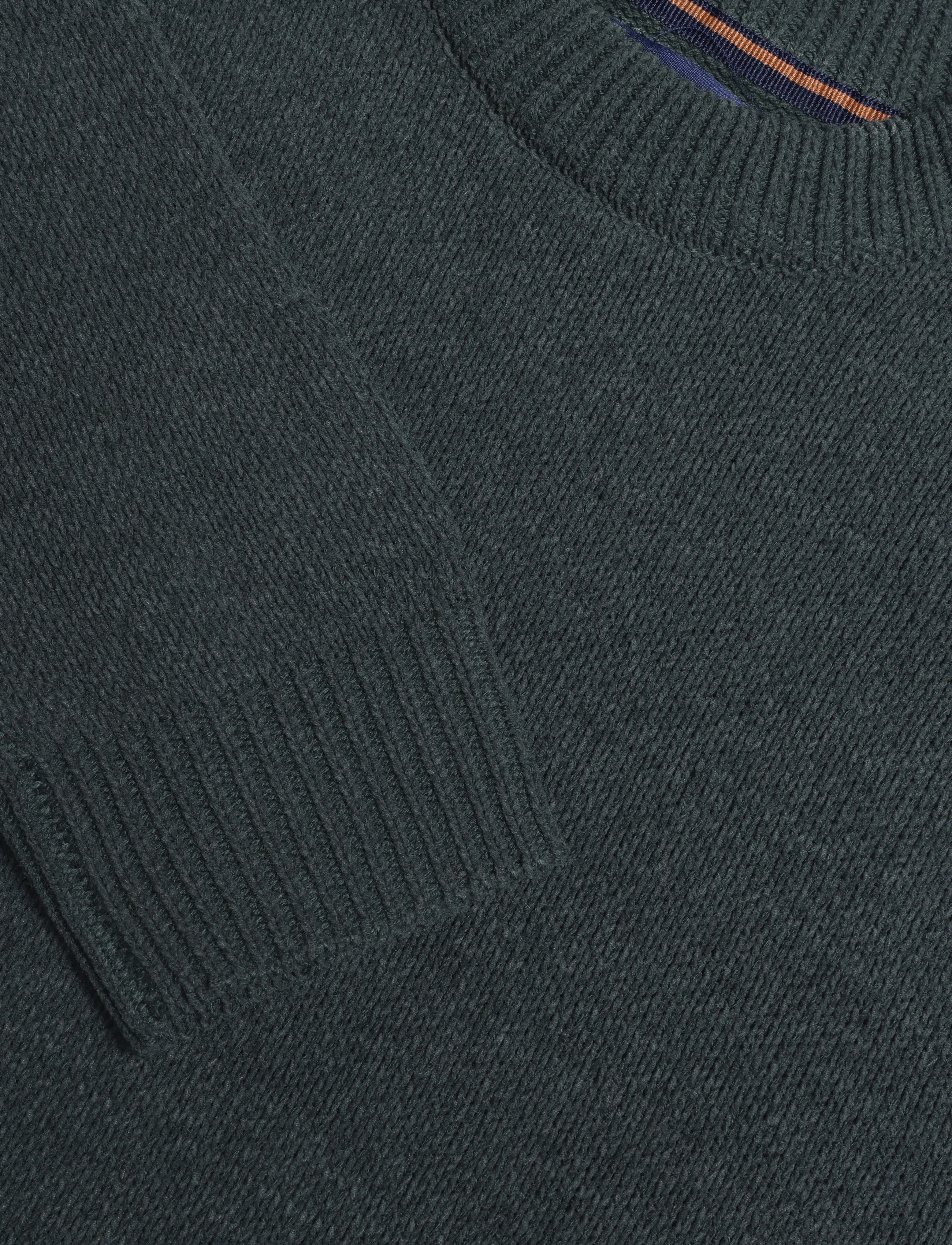 SIGNAL - 12528 UtahSi Knit + - rund hals - evergreen - 2